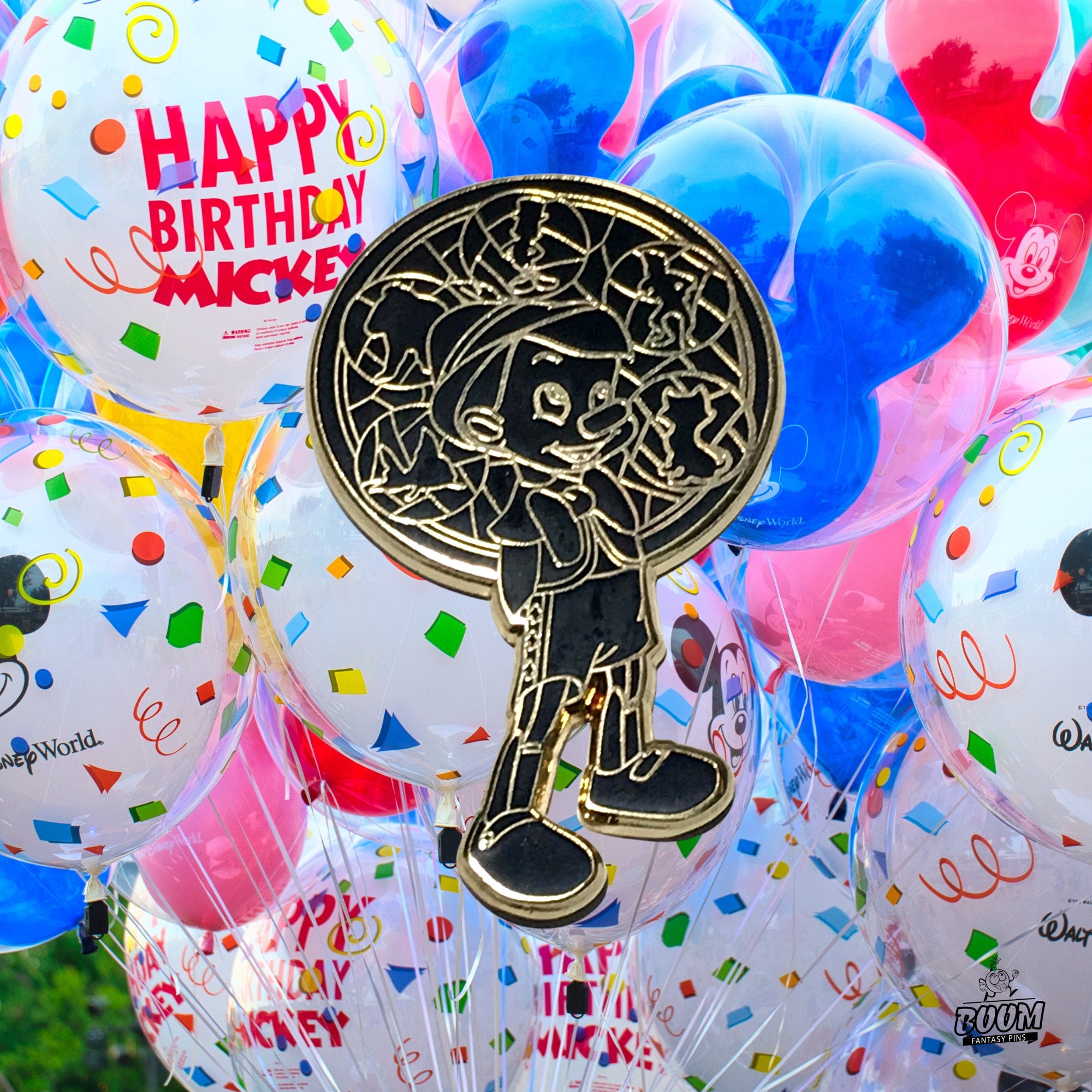 Pin's – Pinocchio du film Pinocchio de Disney Fantasy