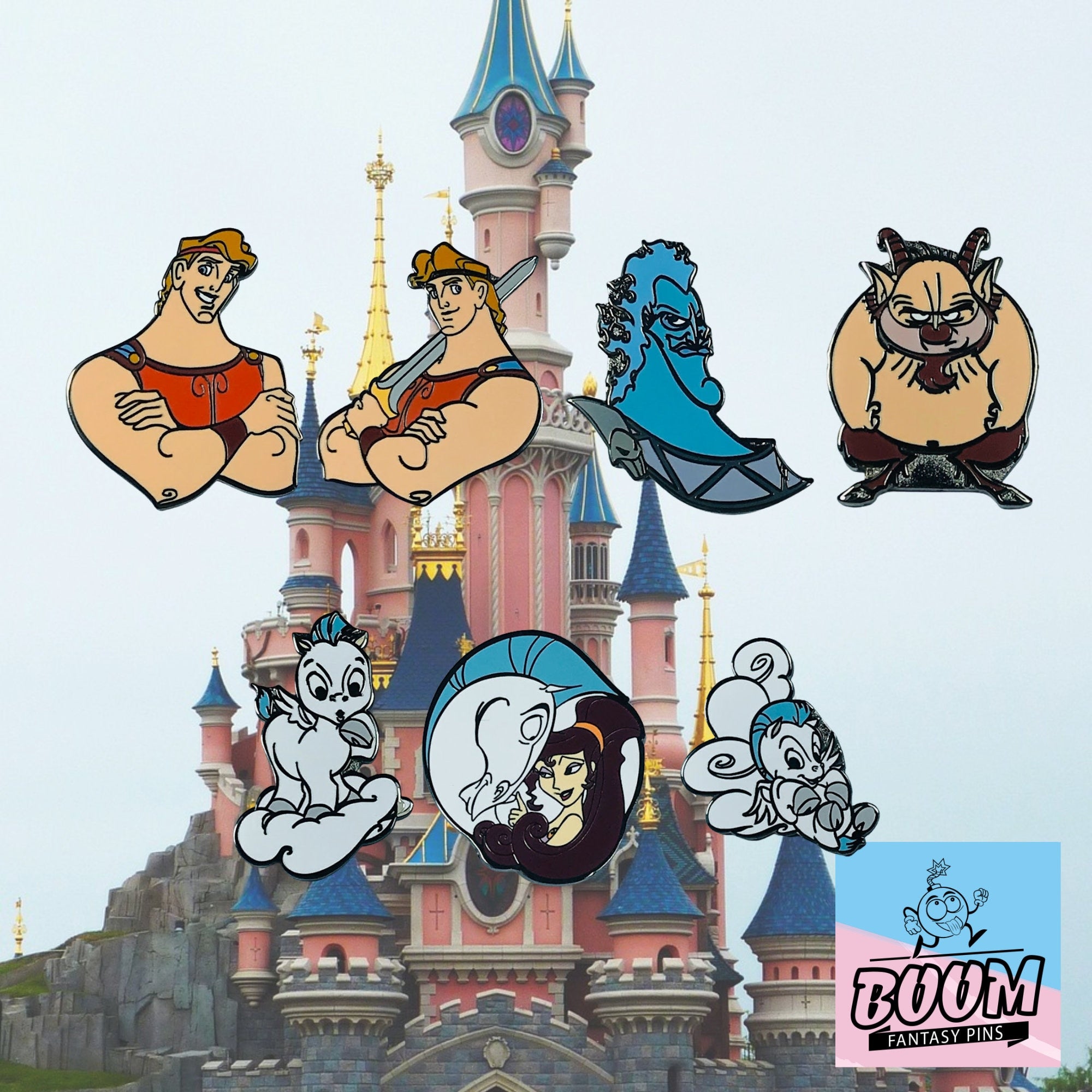Pin – Hércules de Hércules Disney Fantasy