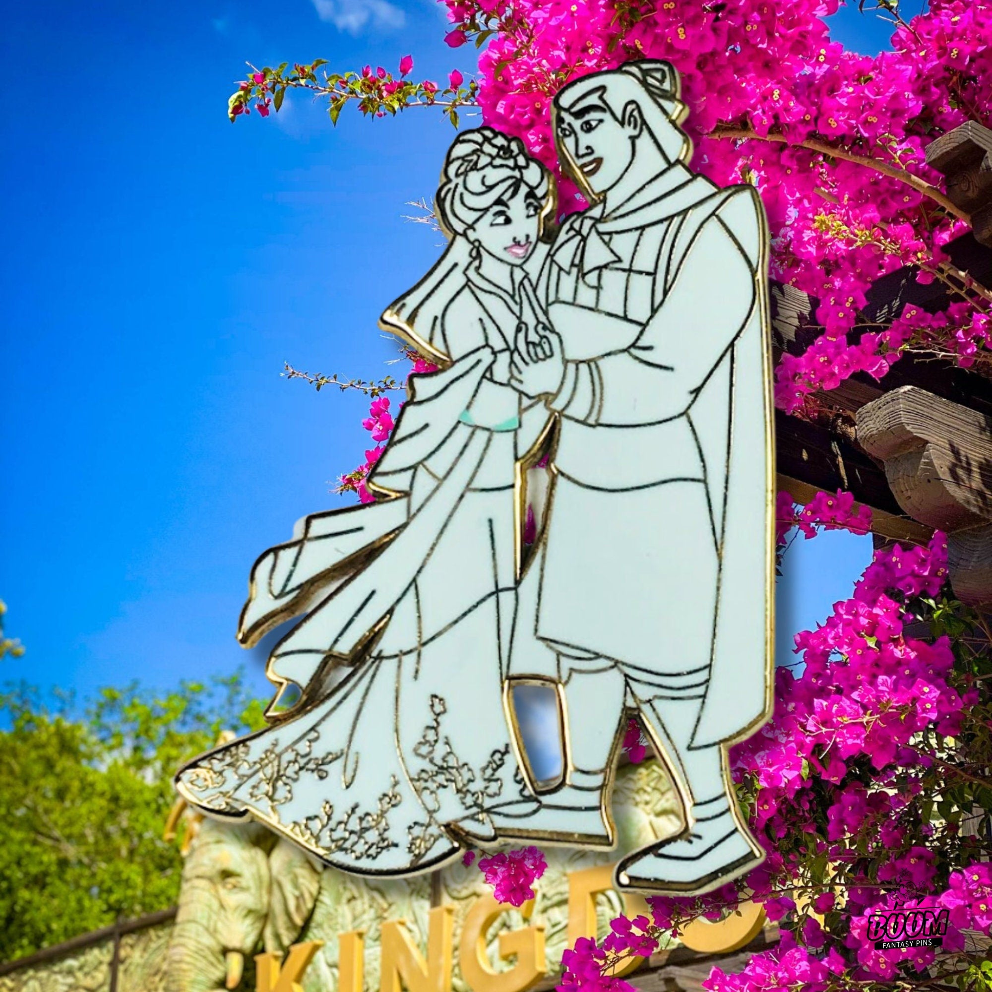 Pin – Fa Mulan et Li Shang de Mulan – Disney Fantasy