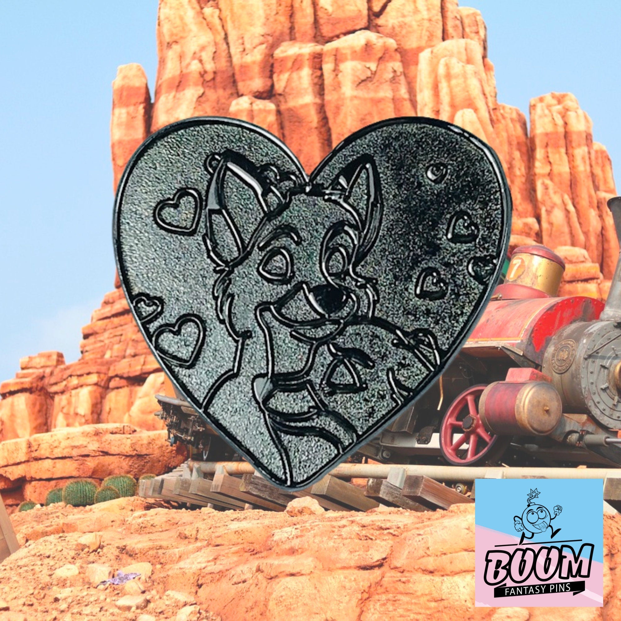 Pin's – Vixey et Tod du film Rox et Rouky – Disney Fantasy