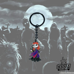 Llavero – Anna como Zombie de Frozen – Disney Fantasy