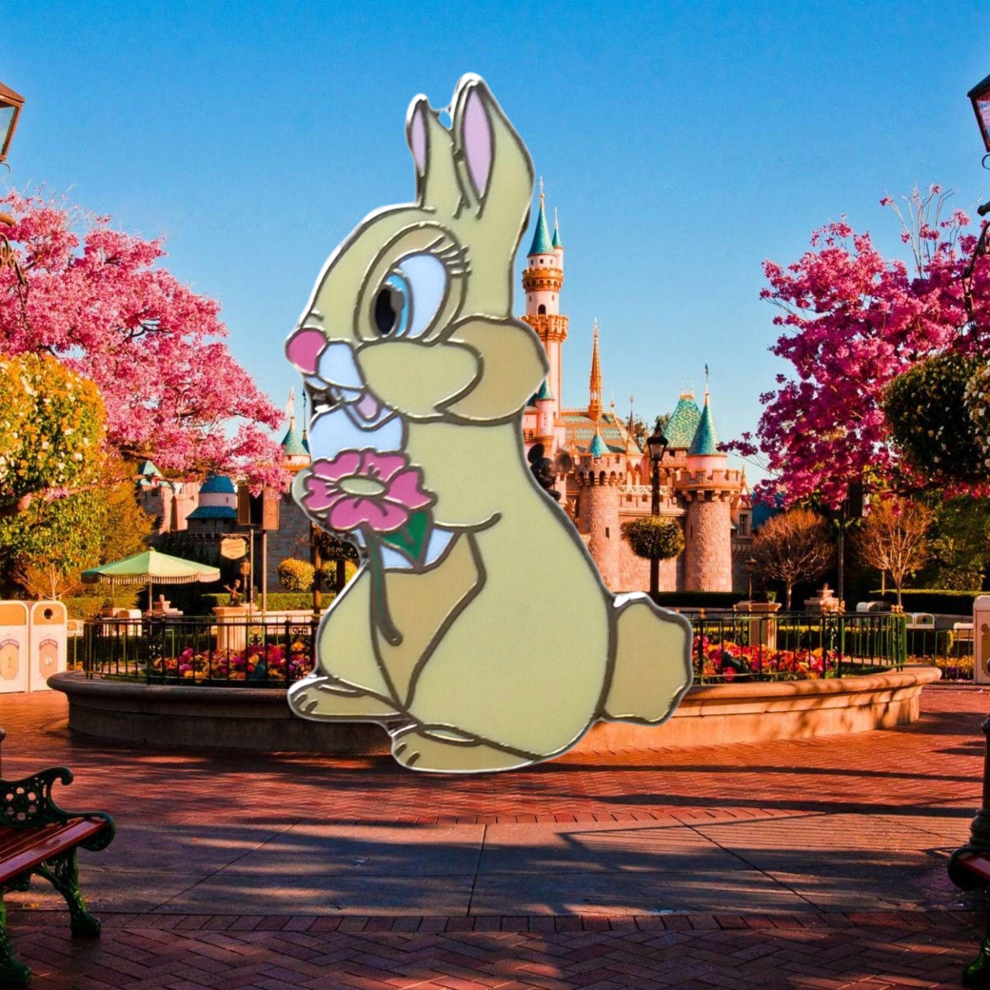 Pin's – Panpan de Bambi – Disney Fantasy