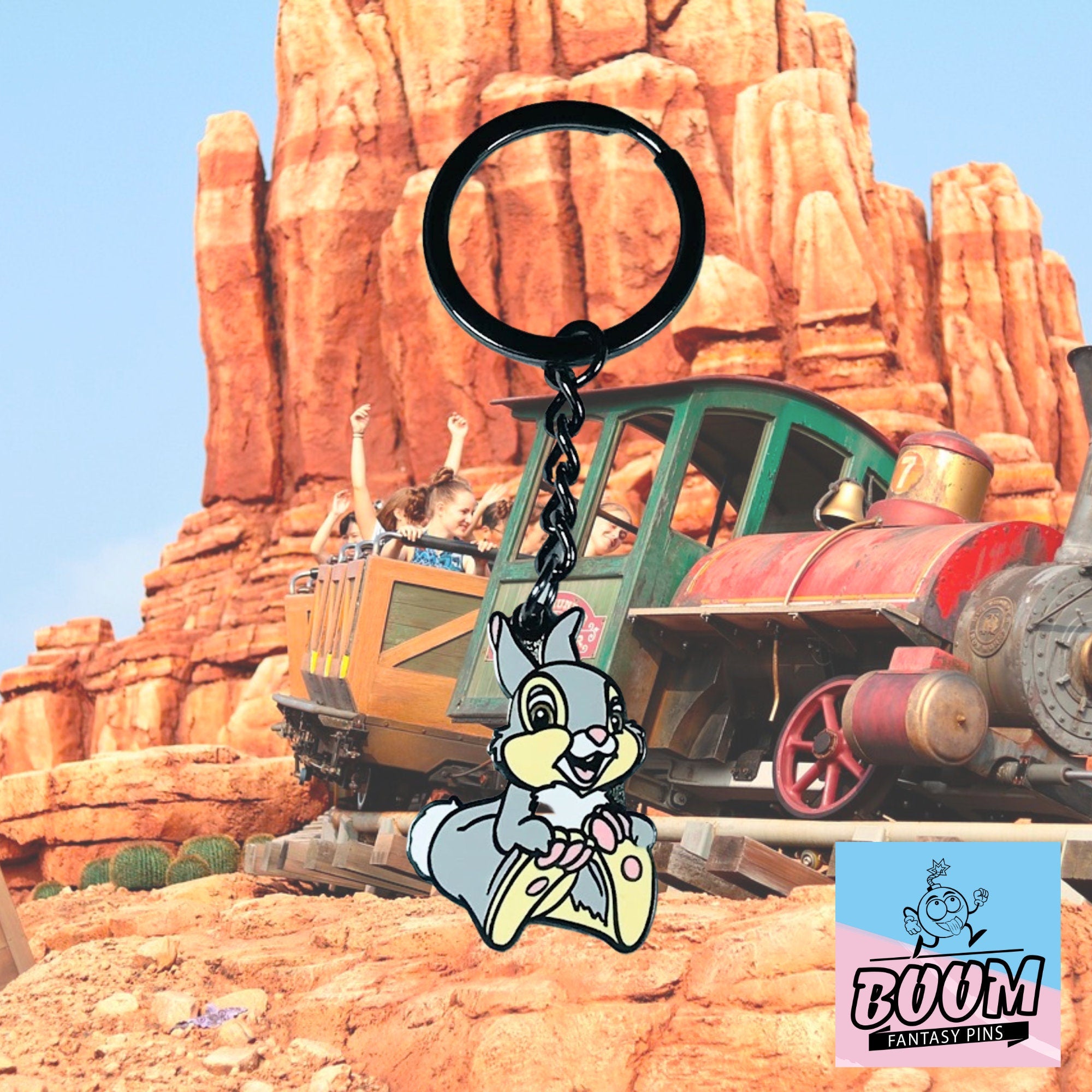 Porte-clés – Panpan de Bambi – Disney Fantasy