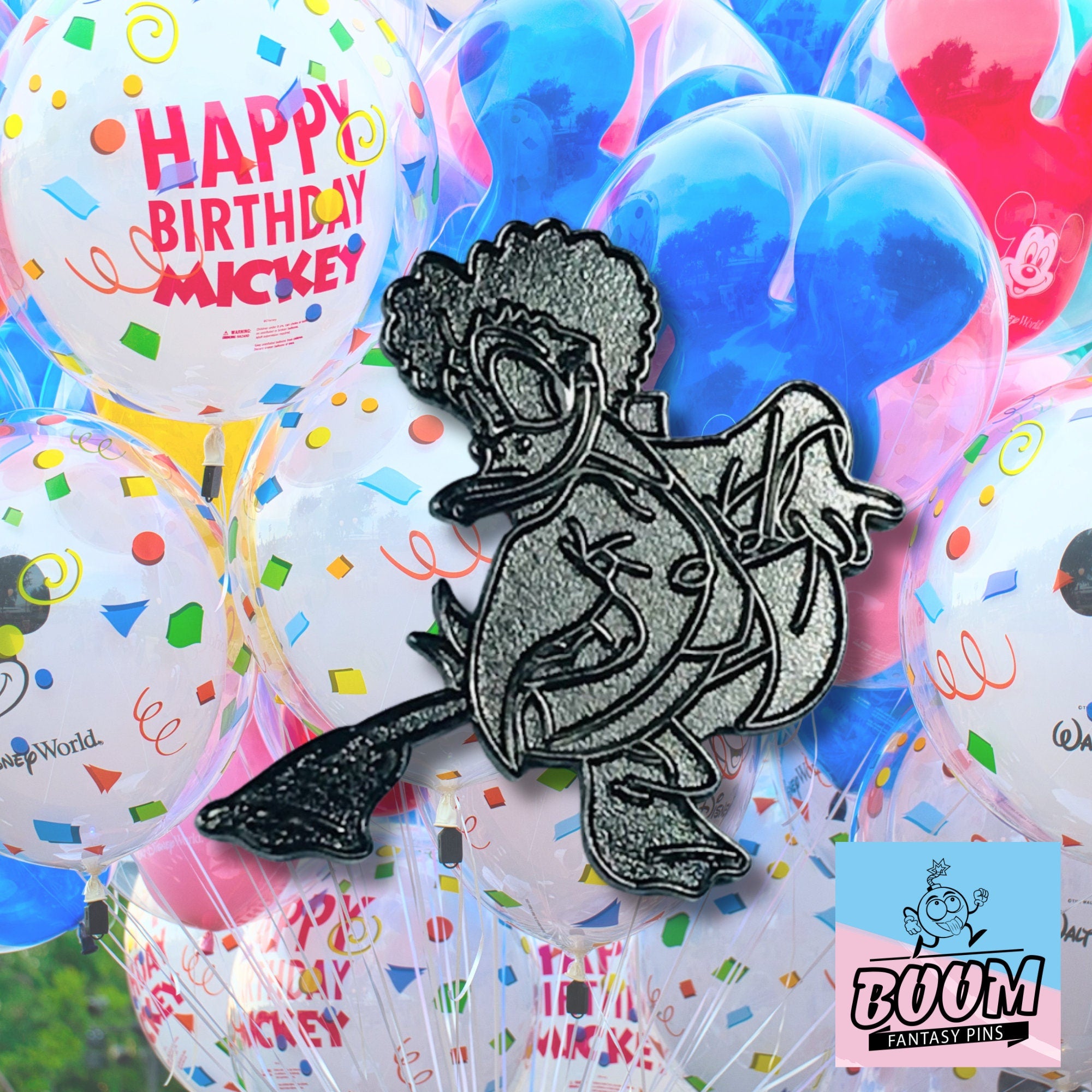 Pin's – Géo Trouvetou de La Bande à Picsou – Disney Fantasy