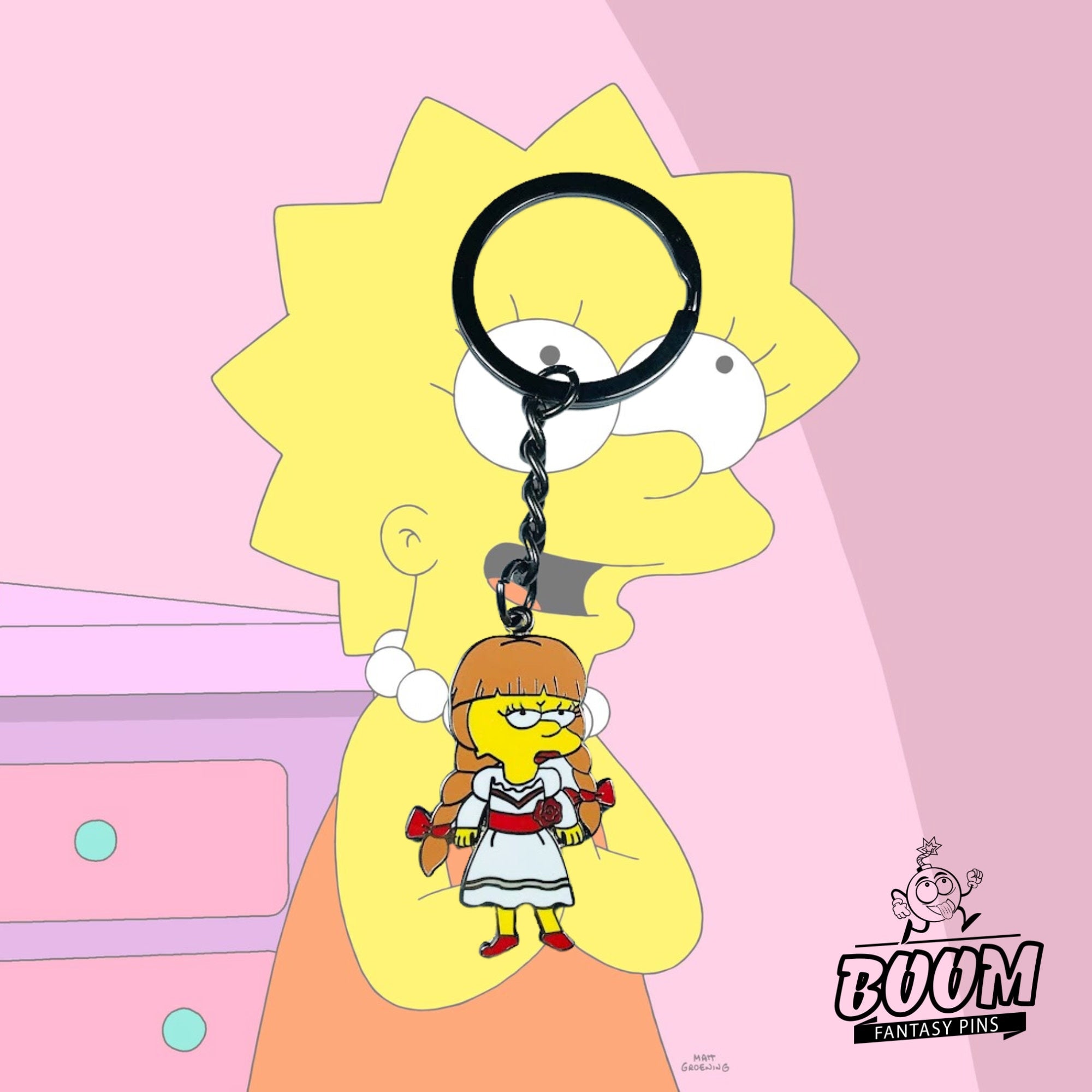 Llavero de Lisa Simpson de Los Simpsons – Disney Fantasy