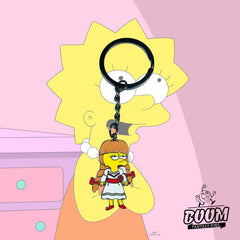 Llavero de Lisa Simpson de Los Simpsons – Disney Fantasy