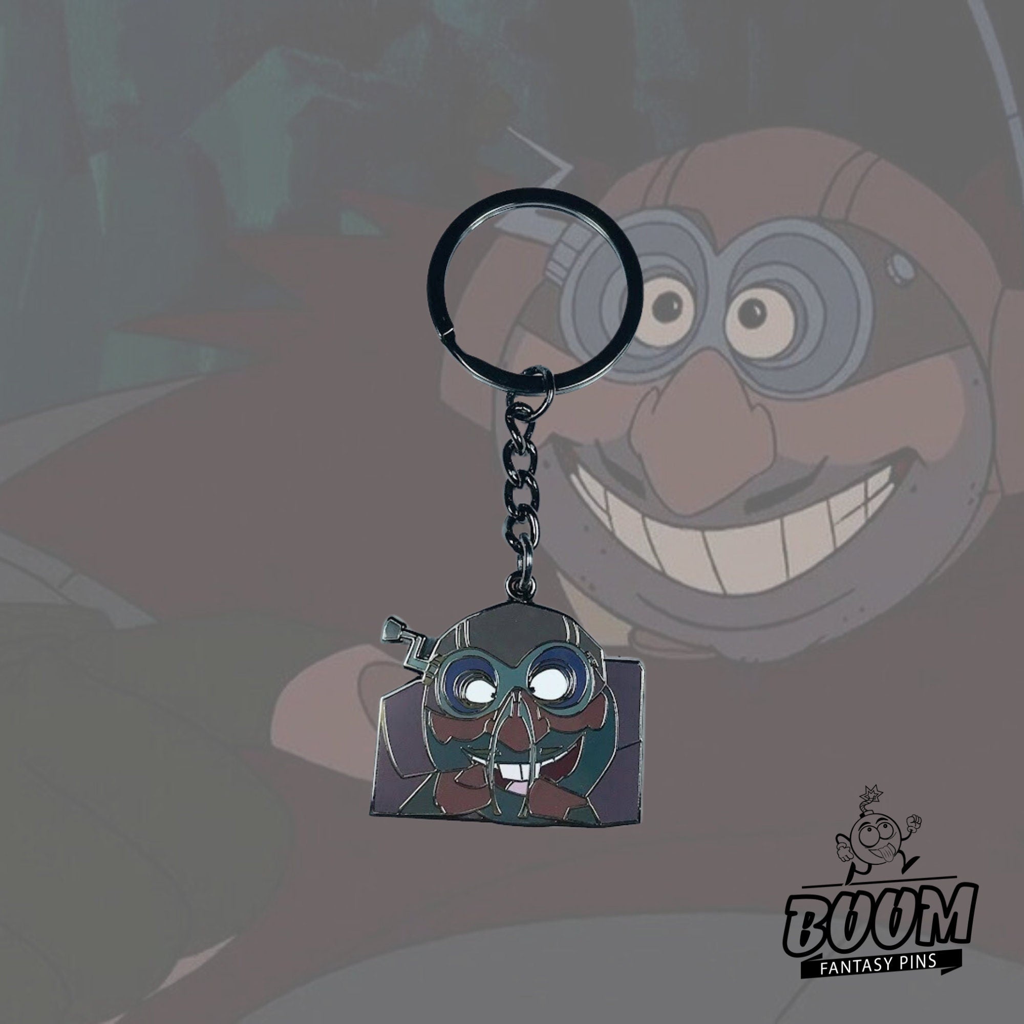 Porte-clés – Gaétan Molière d'Atlantis L'Empire Perdu – Disney Fantasy