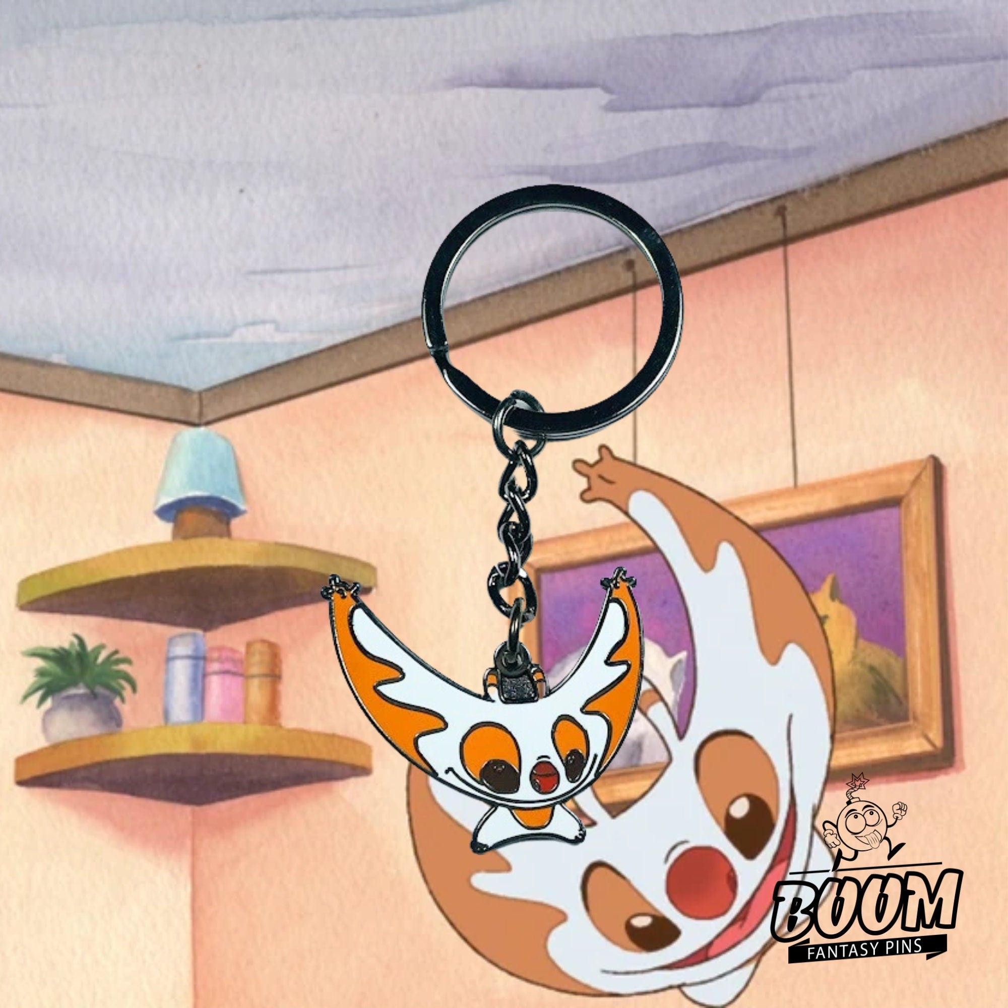 Llavero – Experimento Boomer 149 de Lilo y Stitch – Disney Fantasy