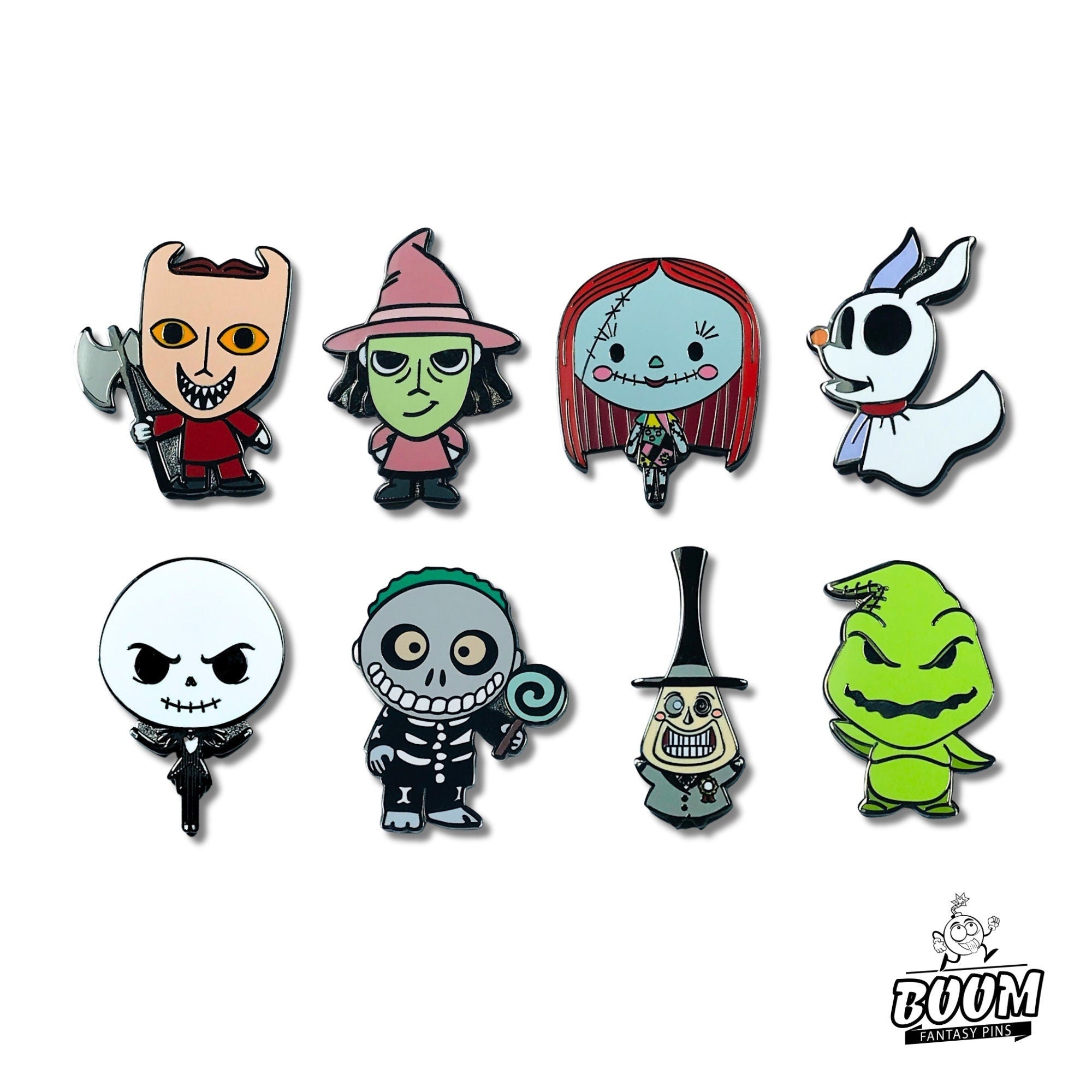 Pin's – Jack Skellington de L'Étrange Noël de Monsieur Jack – Disney Fantasy