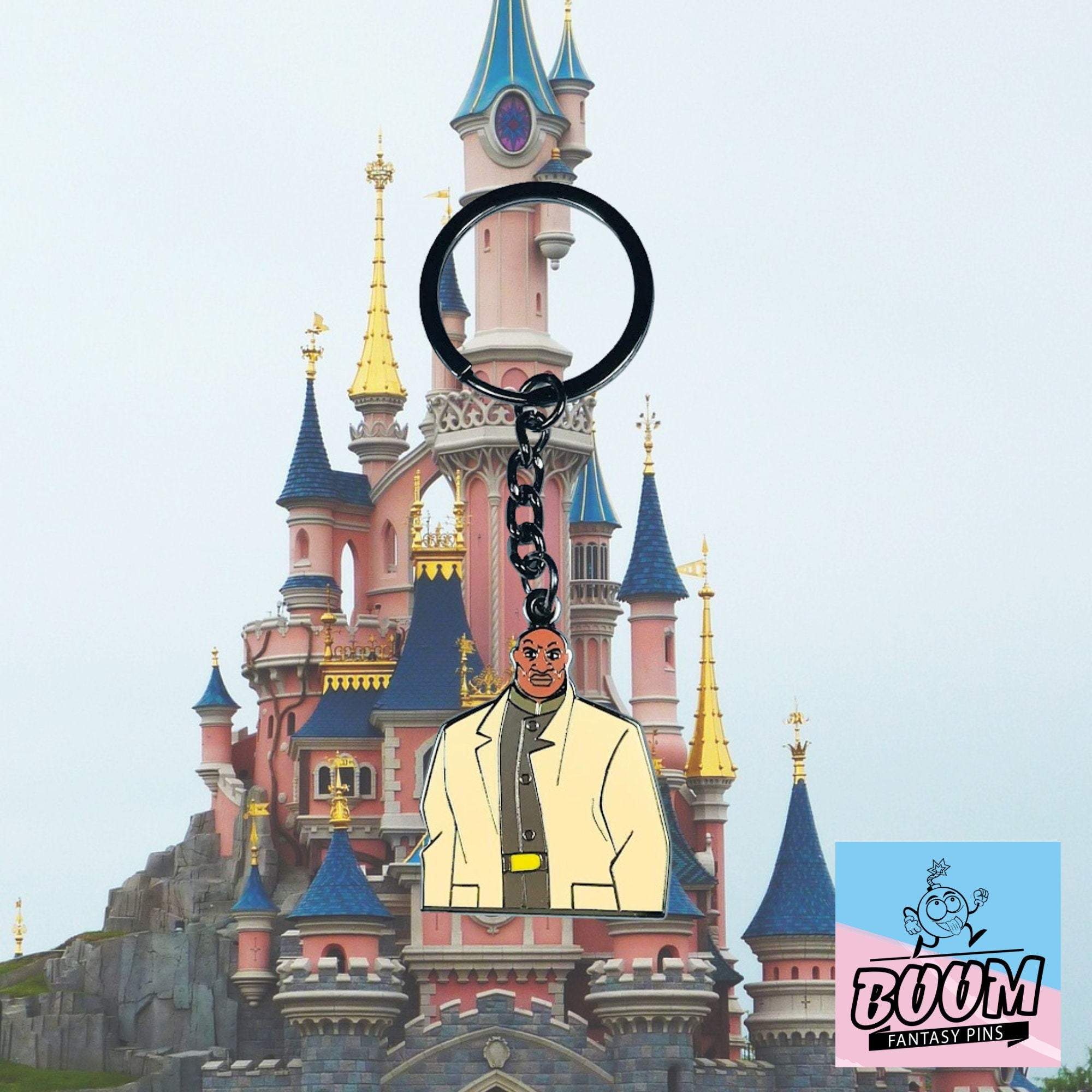 Llavero del Dr. Joshua Sweet de Atlantis: El Imperio Perdido – Disney Fantasy