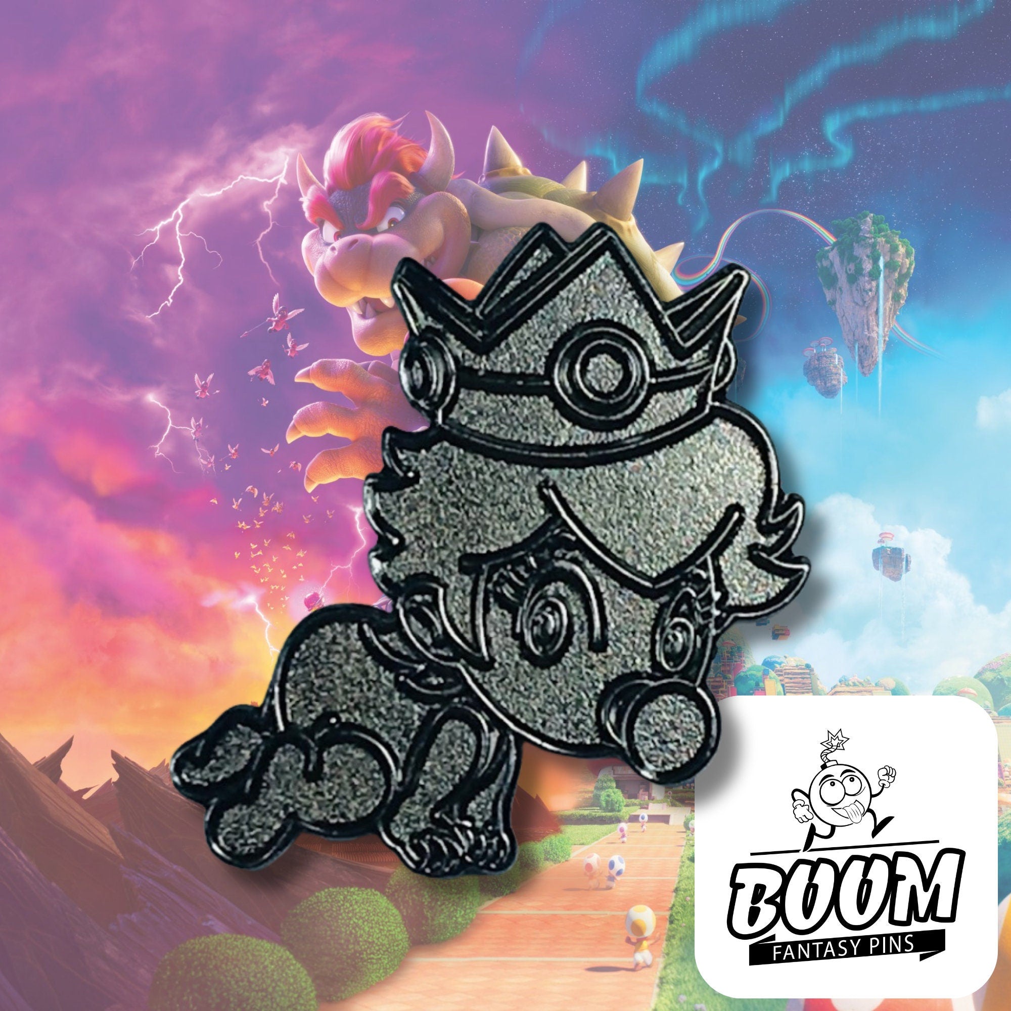 Pin's – Princesse Peach de Mario Bros – Disney Fantasy