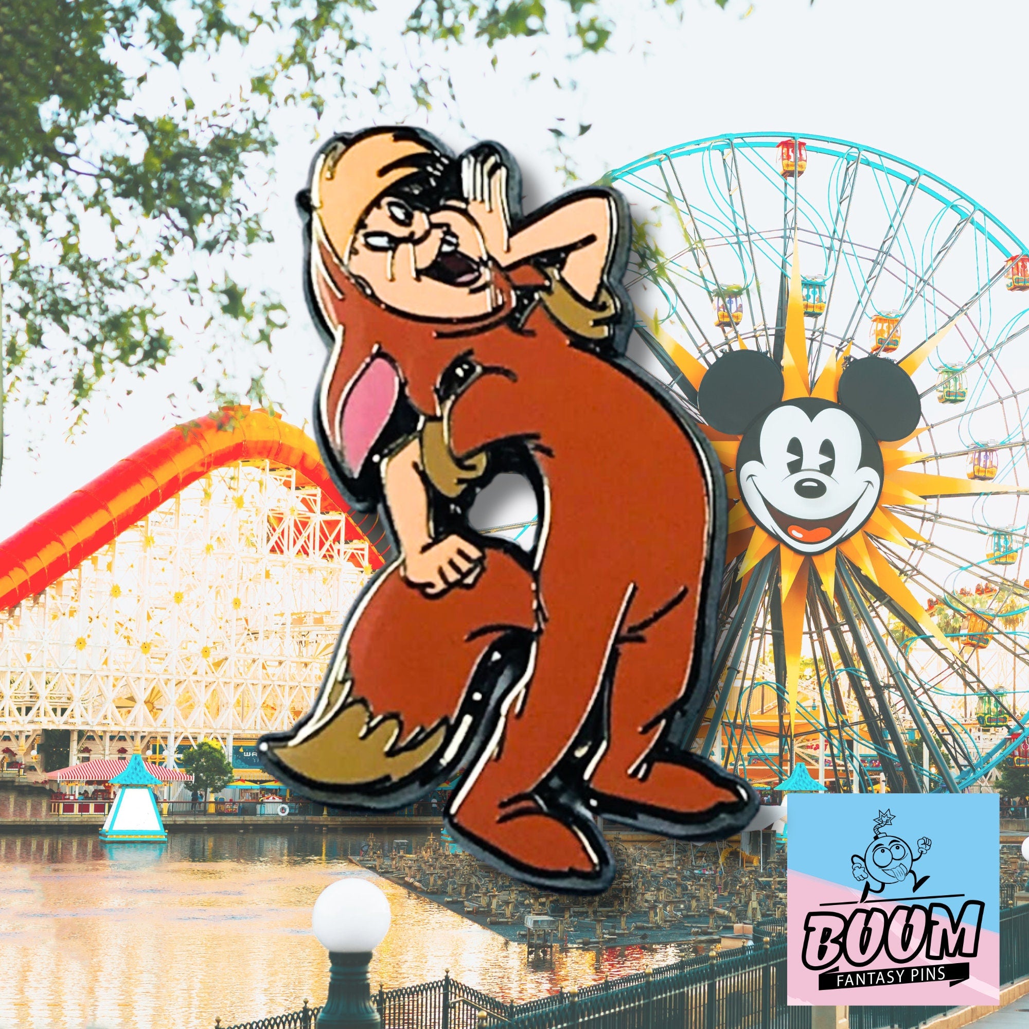 Pin's – Jumeau des Garçons Perdus de Peter Pan – Disney Fantasy