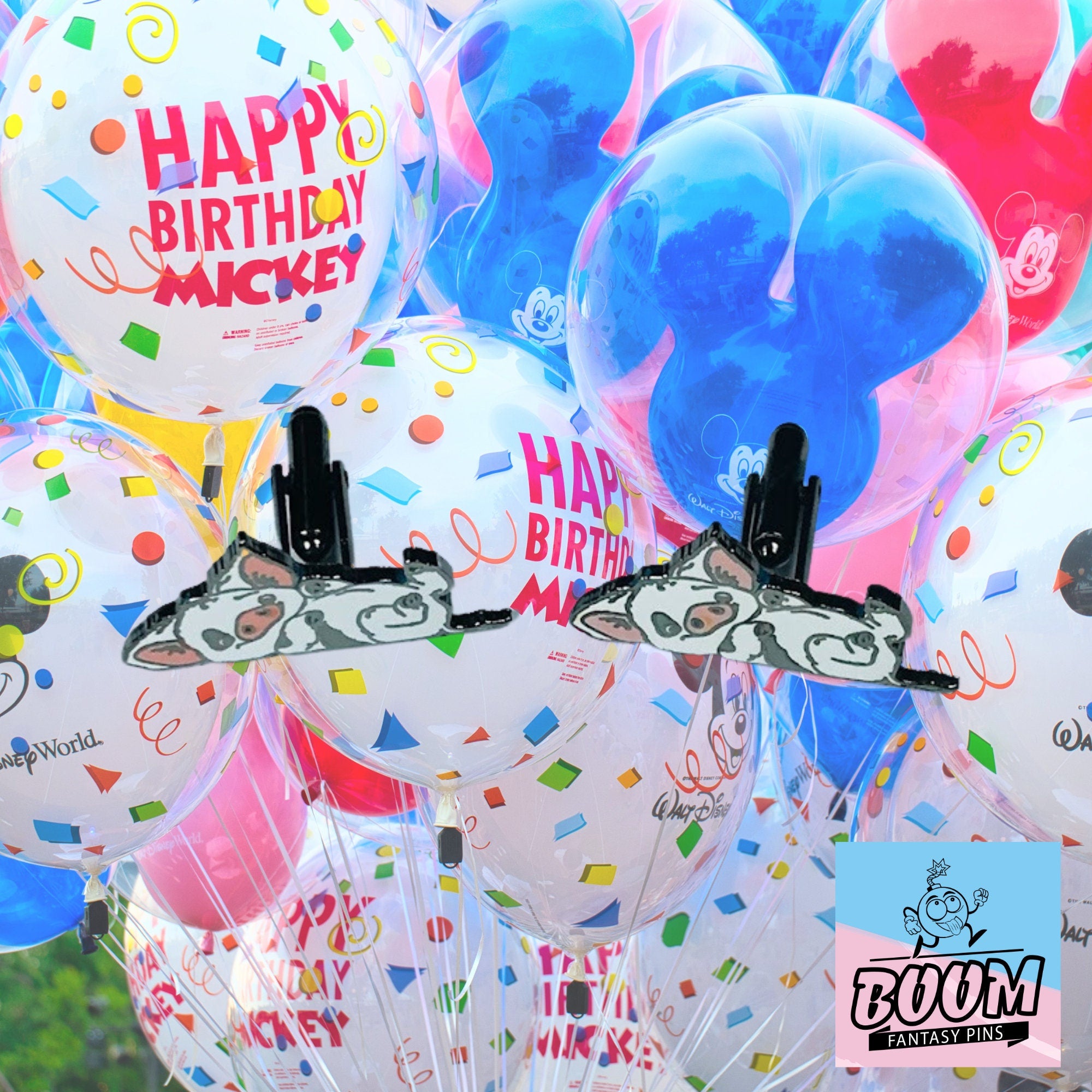 Cufflinks – Pua from Moana – Disney Fantasy