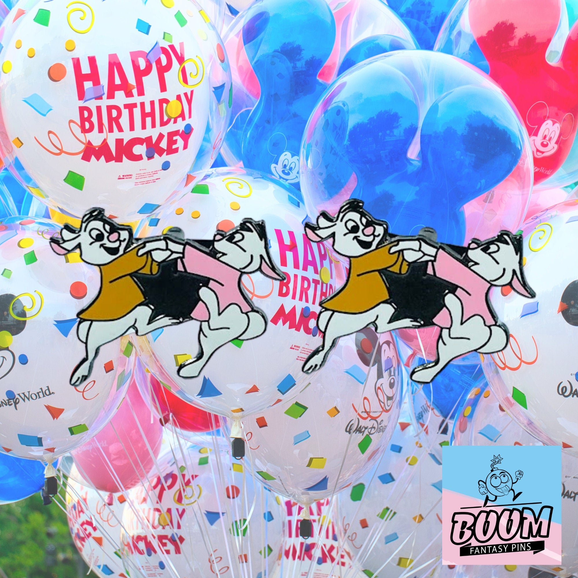 Cufflinks – Skippy Yellow and Sis Bunny from Robin Hood – Disney Fantasy