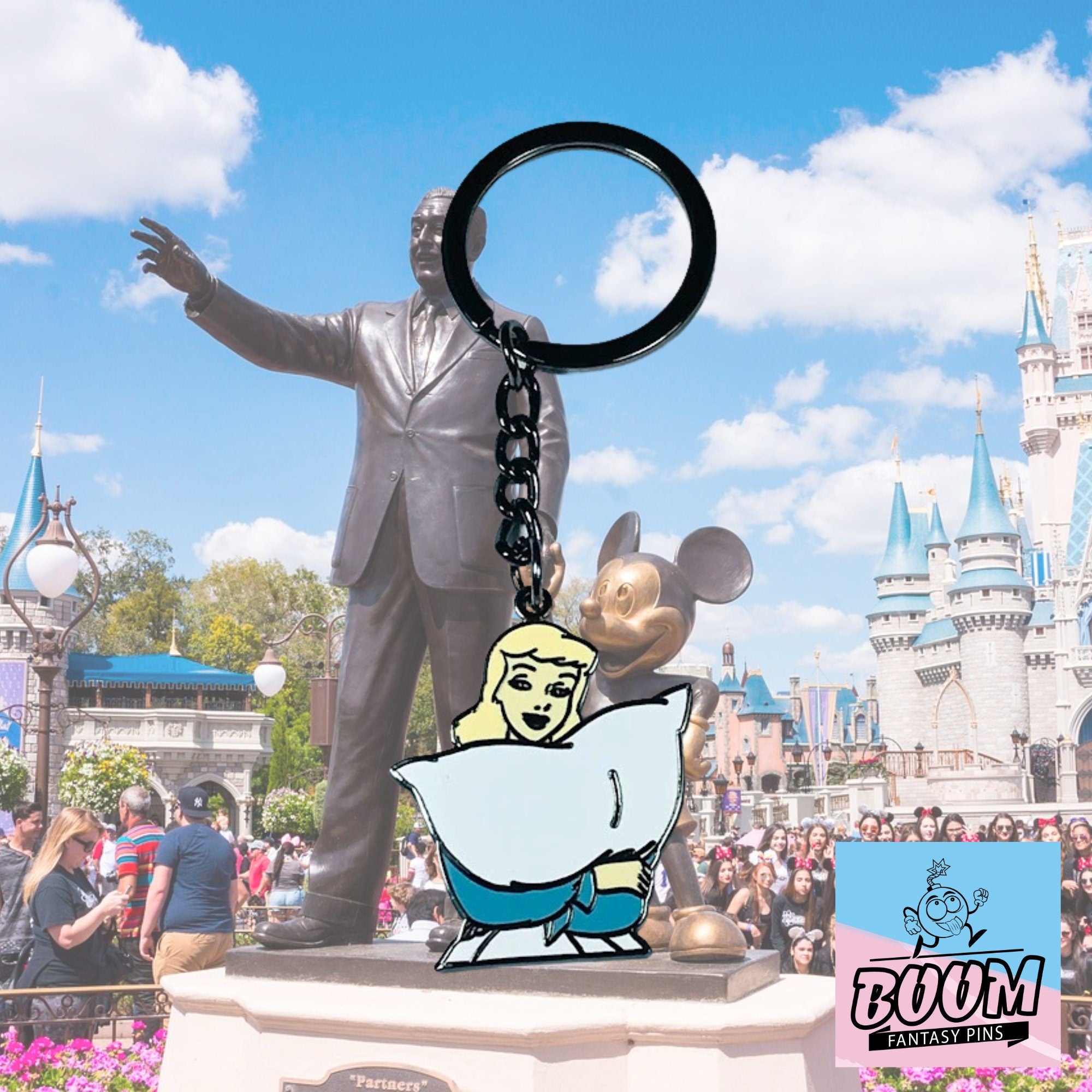 Porte-clés – Cendrillon du film Cendrillon – Disney Fantasy