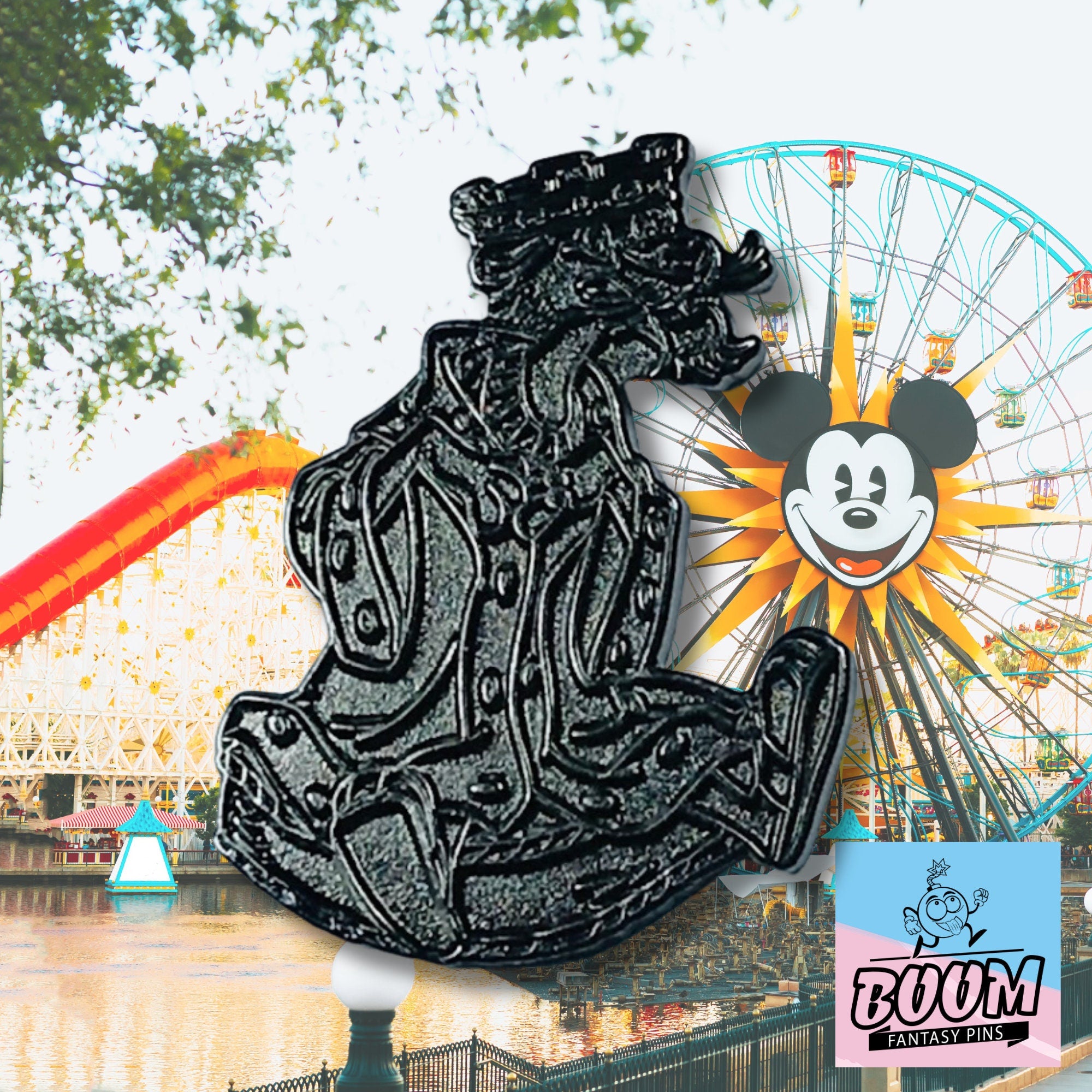 Pin – Príncipe Juan de Robin Hood – Disney Fantasy