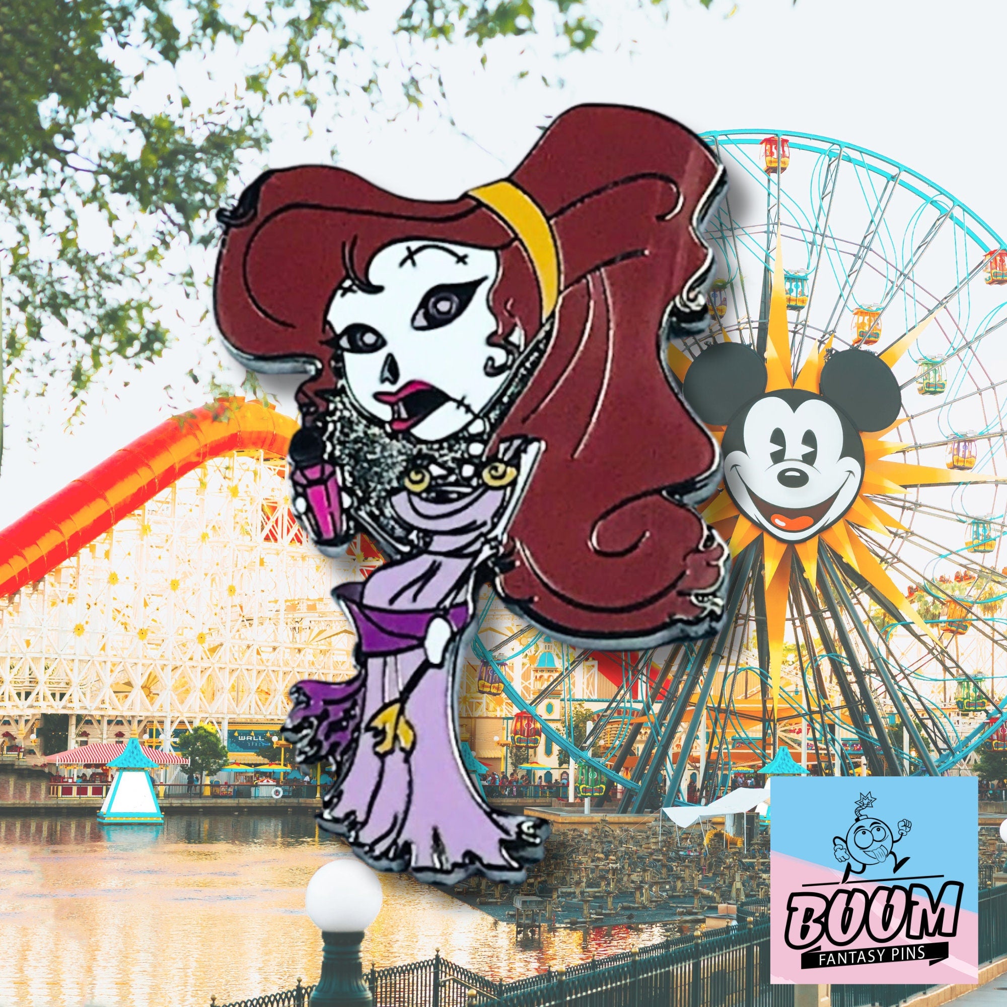 Pin – Megara de Hércules – Disney Fantasy
