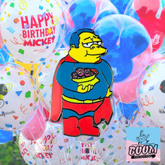 Pin's – Chef Clancy Wiggum des Simpson – Disney Fantasy