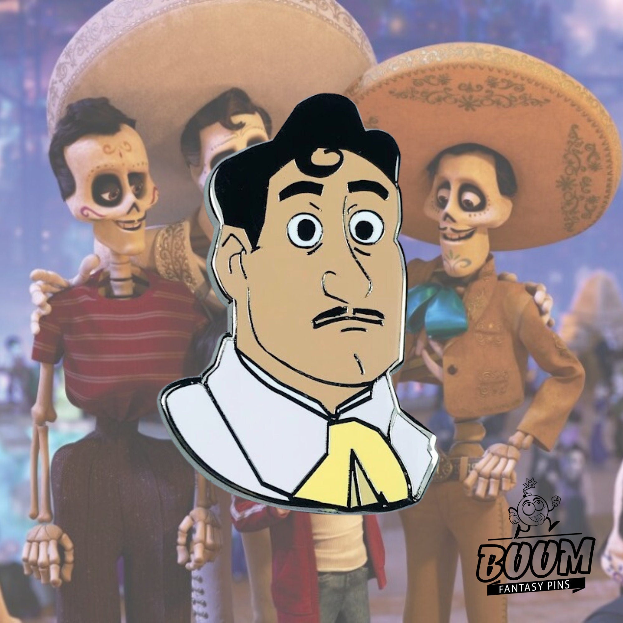 Pin – Ernesto de la Cruz de Coco – Disney Fantasy