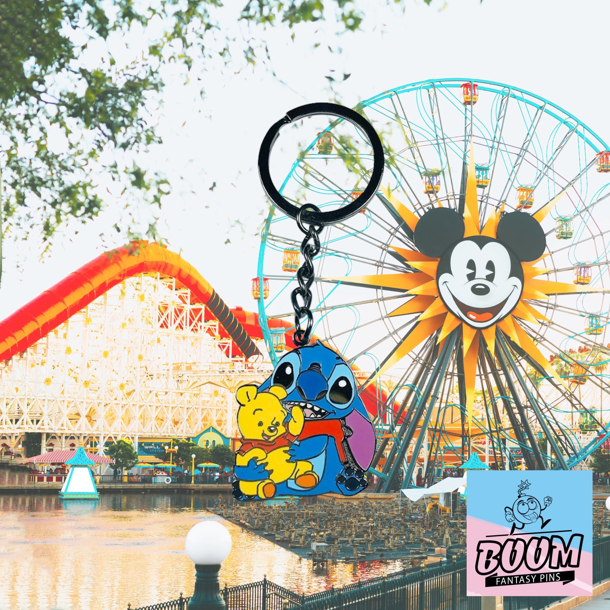 Llavero – Experimento 626 Stitch de Lilo &amp; Stitch – Disney Fantasy