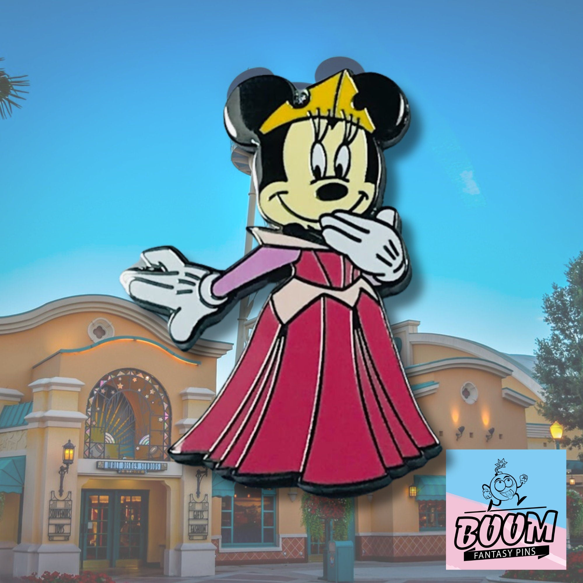 Pin – Minnie Mouse como Aurora de La Bella Durmiente – Disney Fantasy
