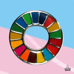 Épingle – Objectifs de développement durable des Nations Unies – Initiative pour l’impact mondial