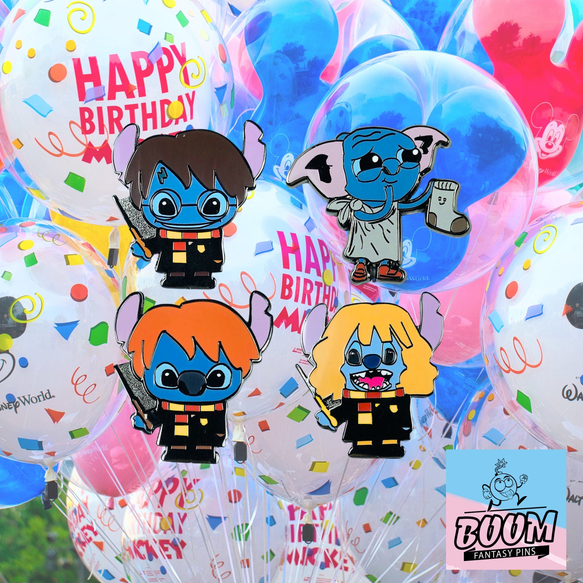 Pin – Stitch de Lilo &amp; Stitch Disney Fantasy