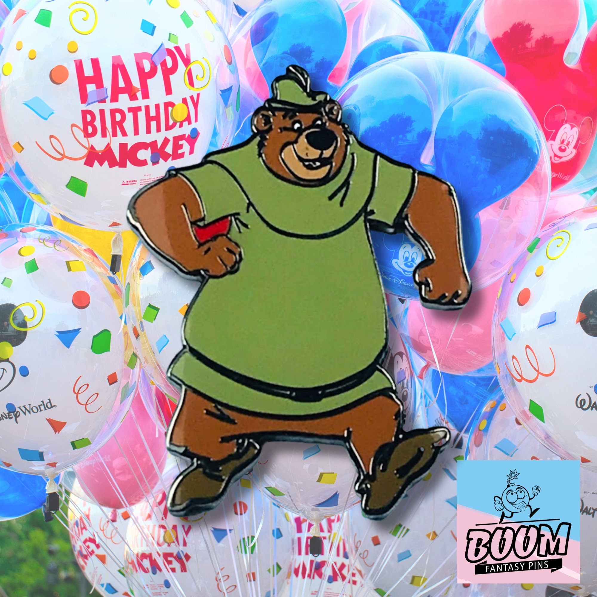 Pin – El pequeño Juan de Robin Hood – Disney Fantasy