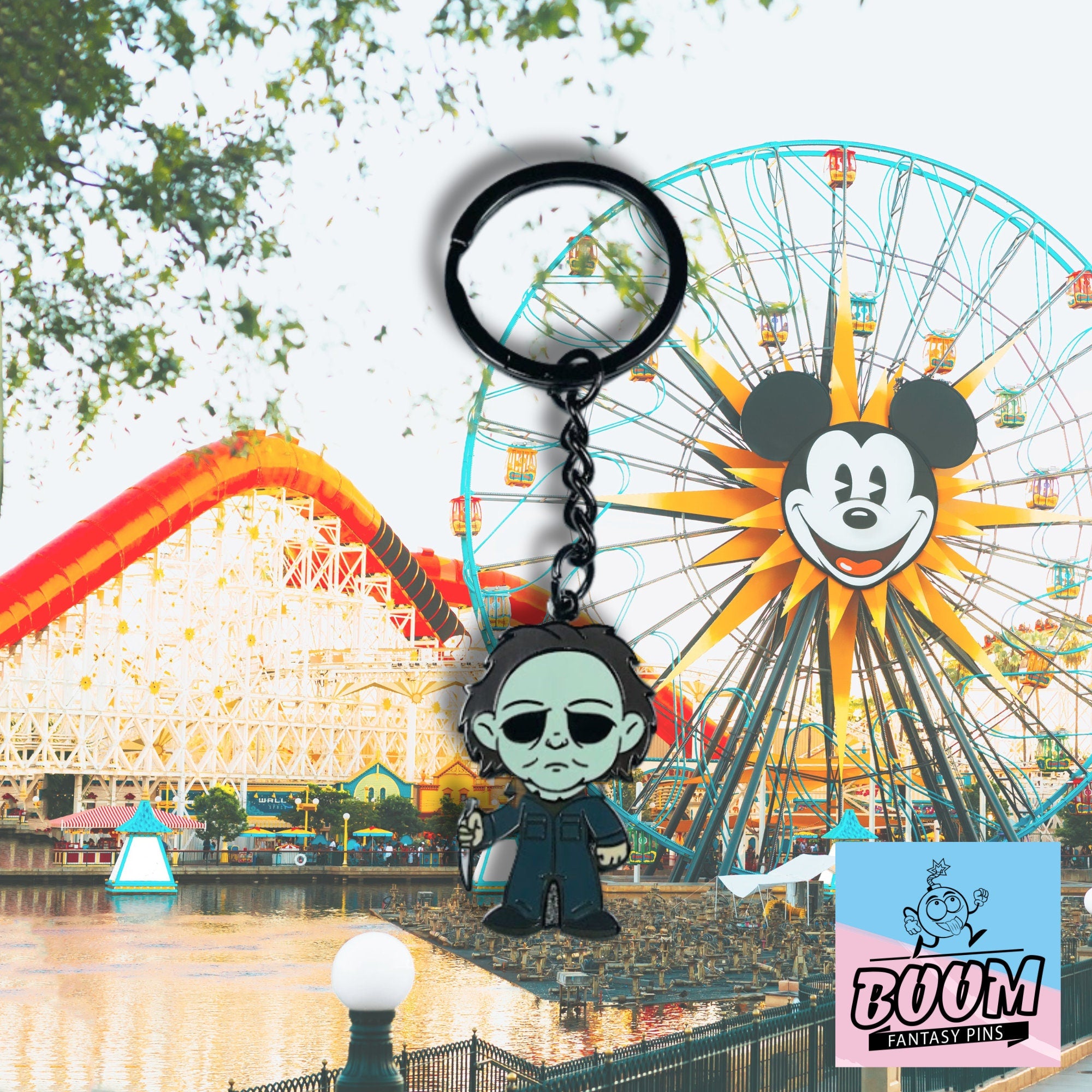 Porte-clés – Michael Myers de la franchise Halloween