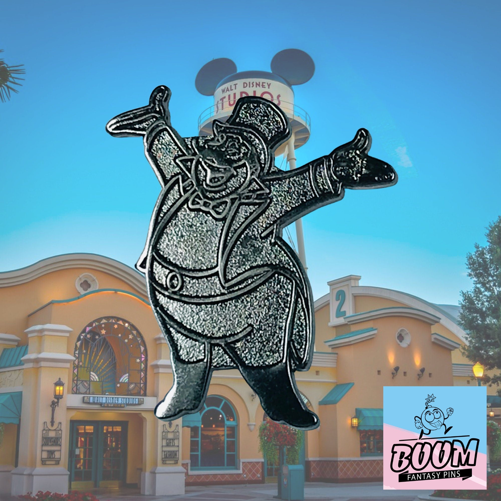 Pin's – Maître de cérémonie de Dumbo – Disney Fantasy