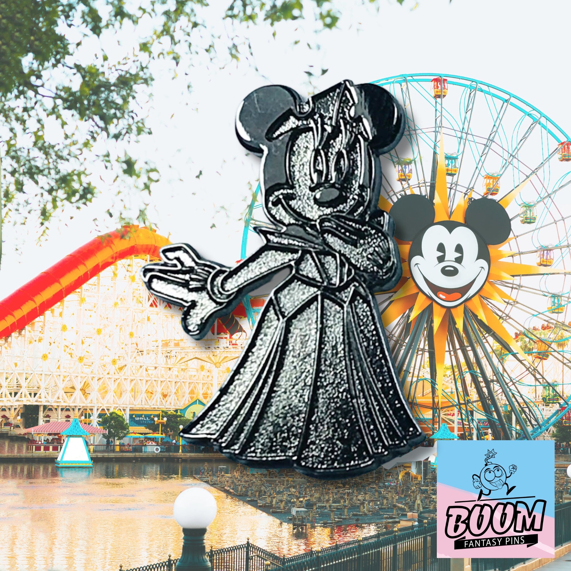 Épingle – Minnie Mouse en Cendrillon du film Cendrillon – Disney Fantasy