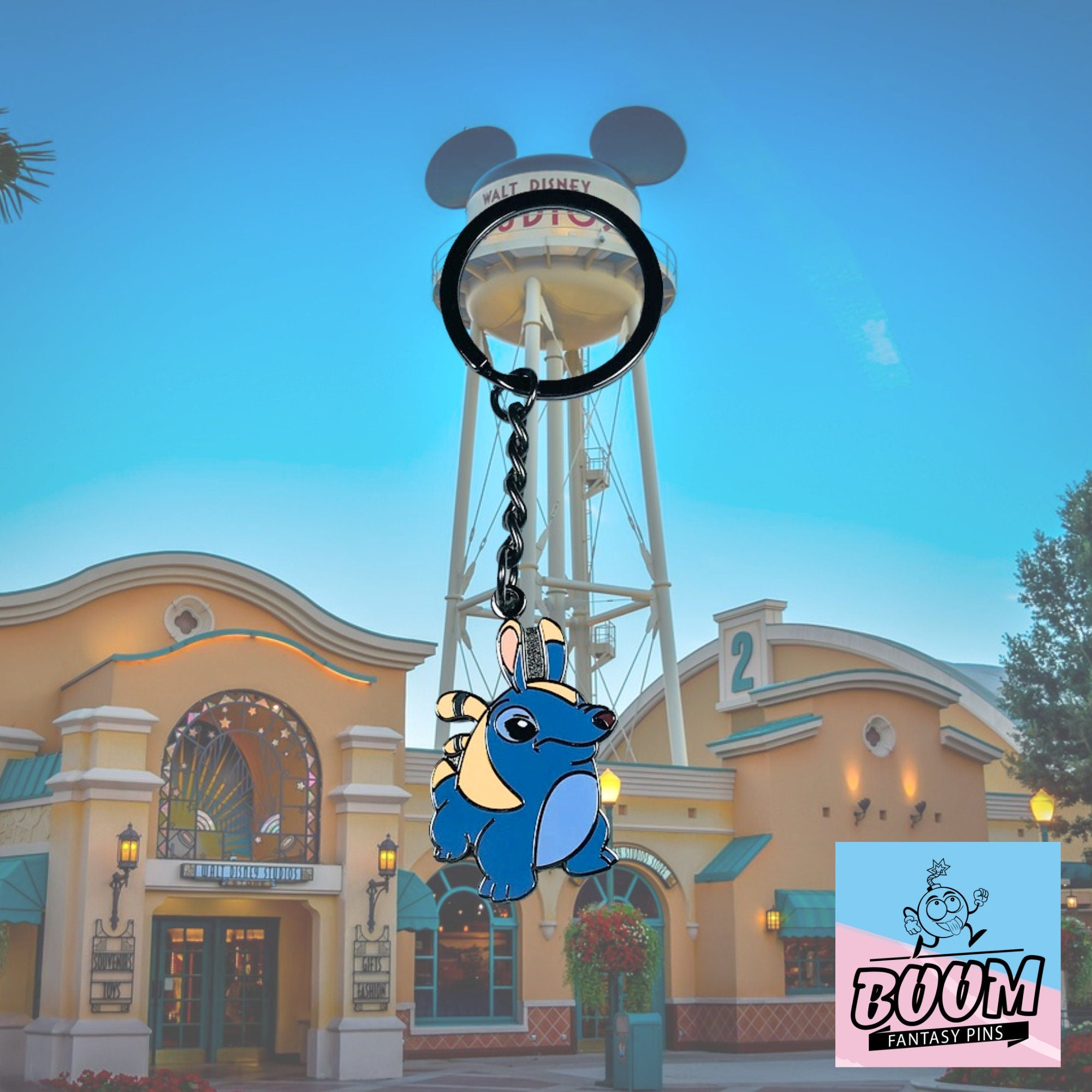 Llavero – Stitch de Lilo &amp; Stitch – Disney Fantasy