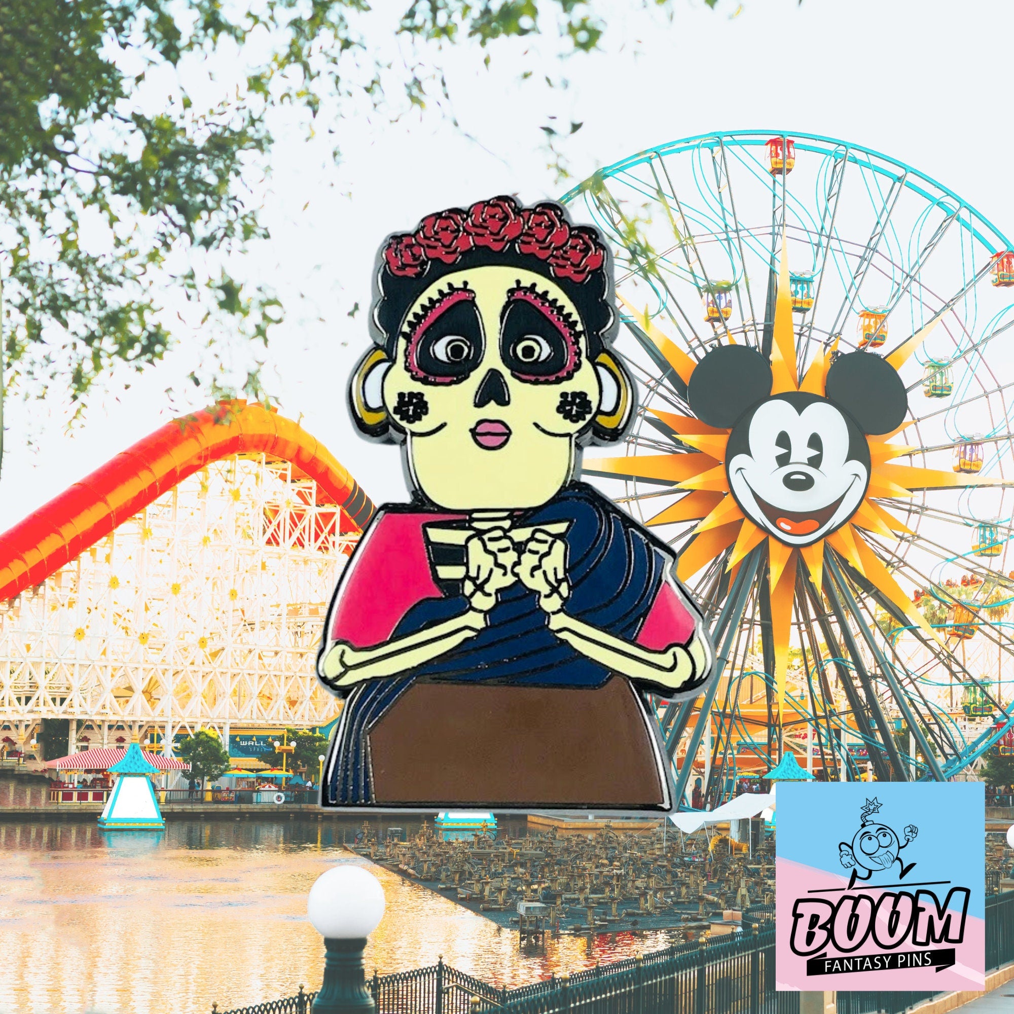 Pin's – Tante Rosita du film Coco – Disney Fantasy