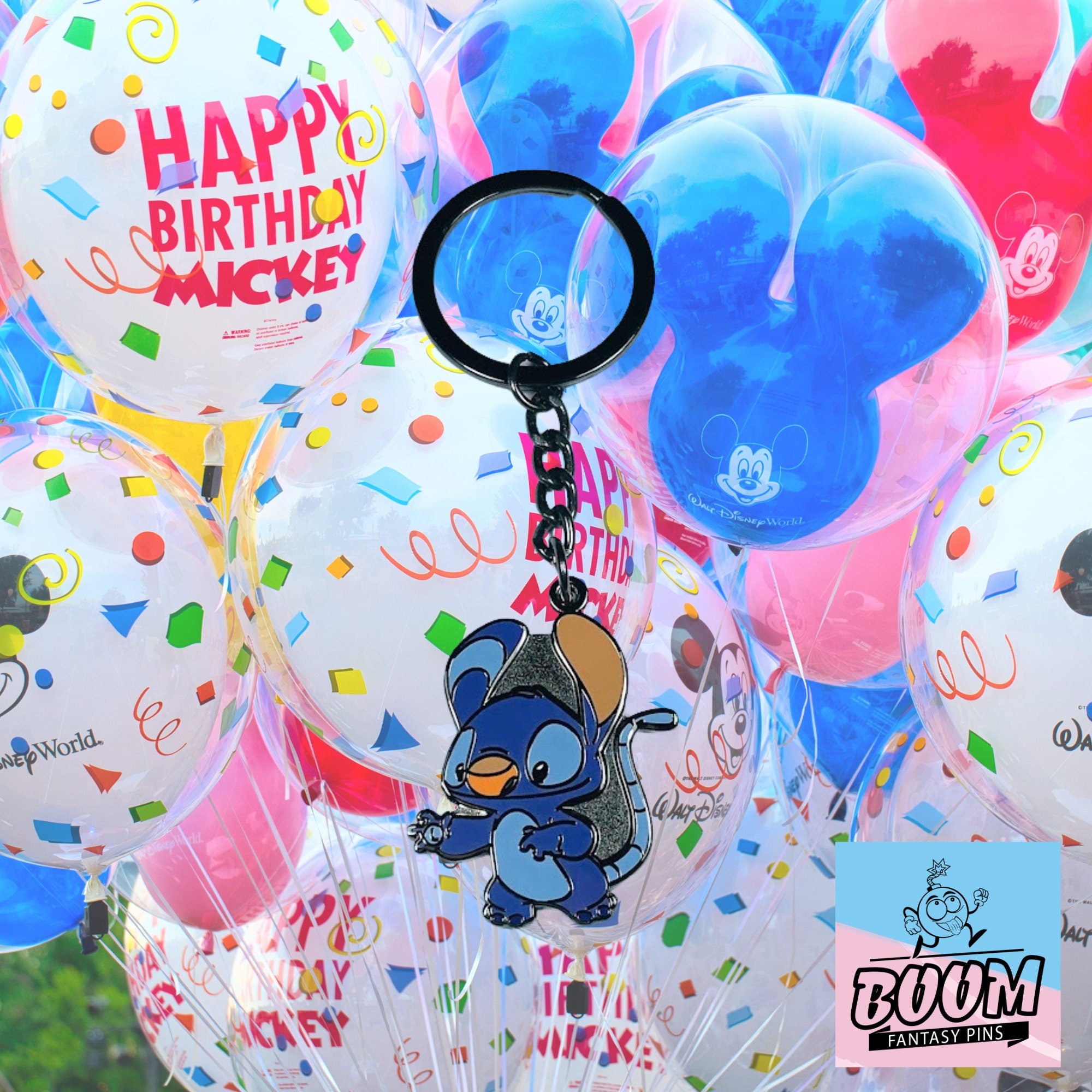 Llavero – Experimento Doubledip 002 de Lilo y Stitch – Disney Fantasy