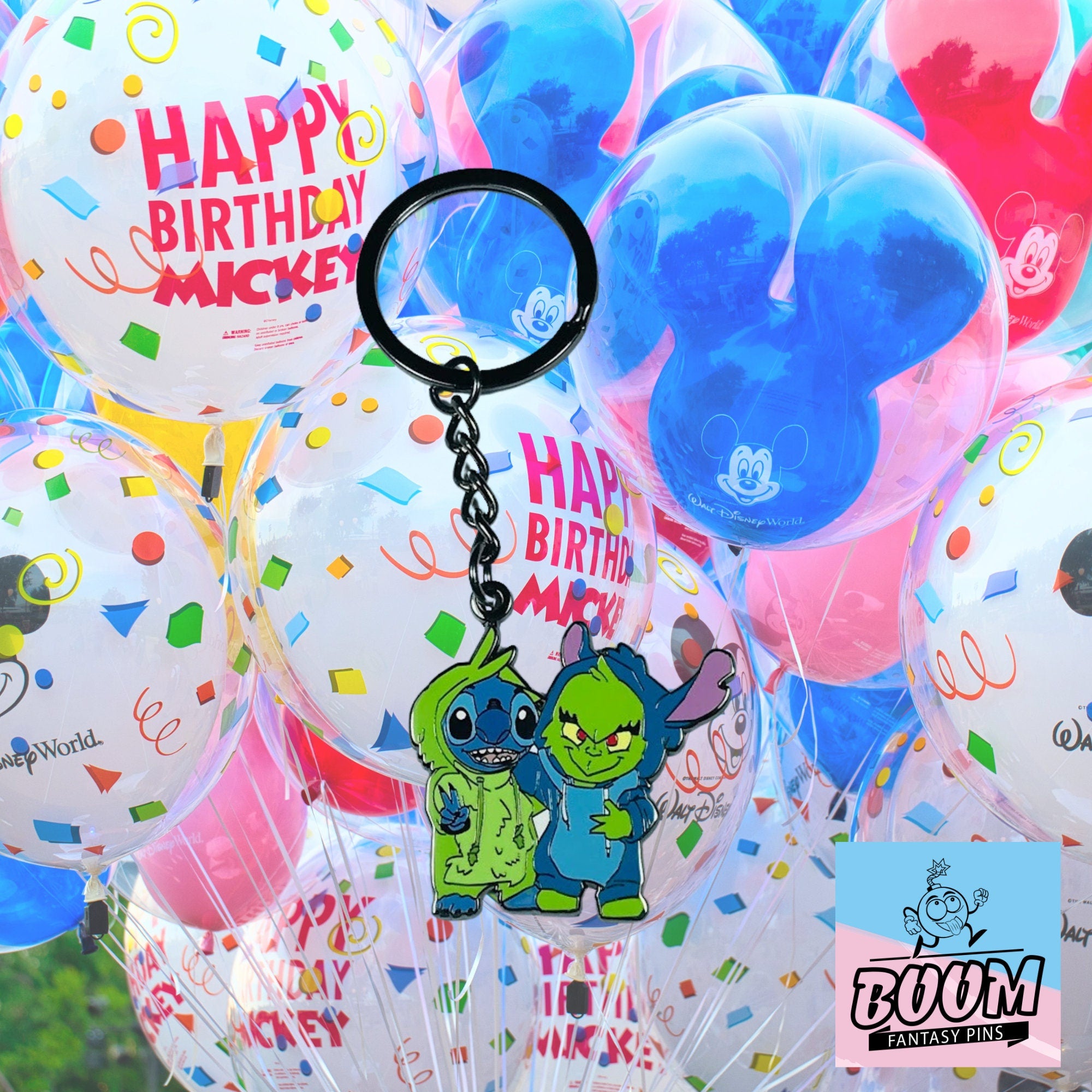 Llavero – Experimento 626 Stitch de Lilo &amp; Stitch – Disney Fantasy