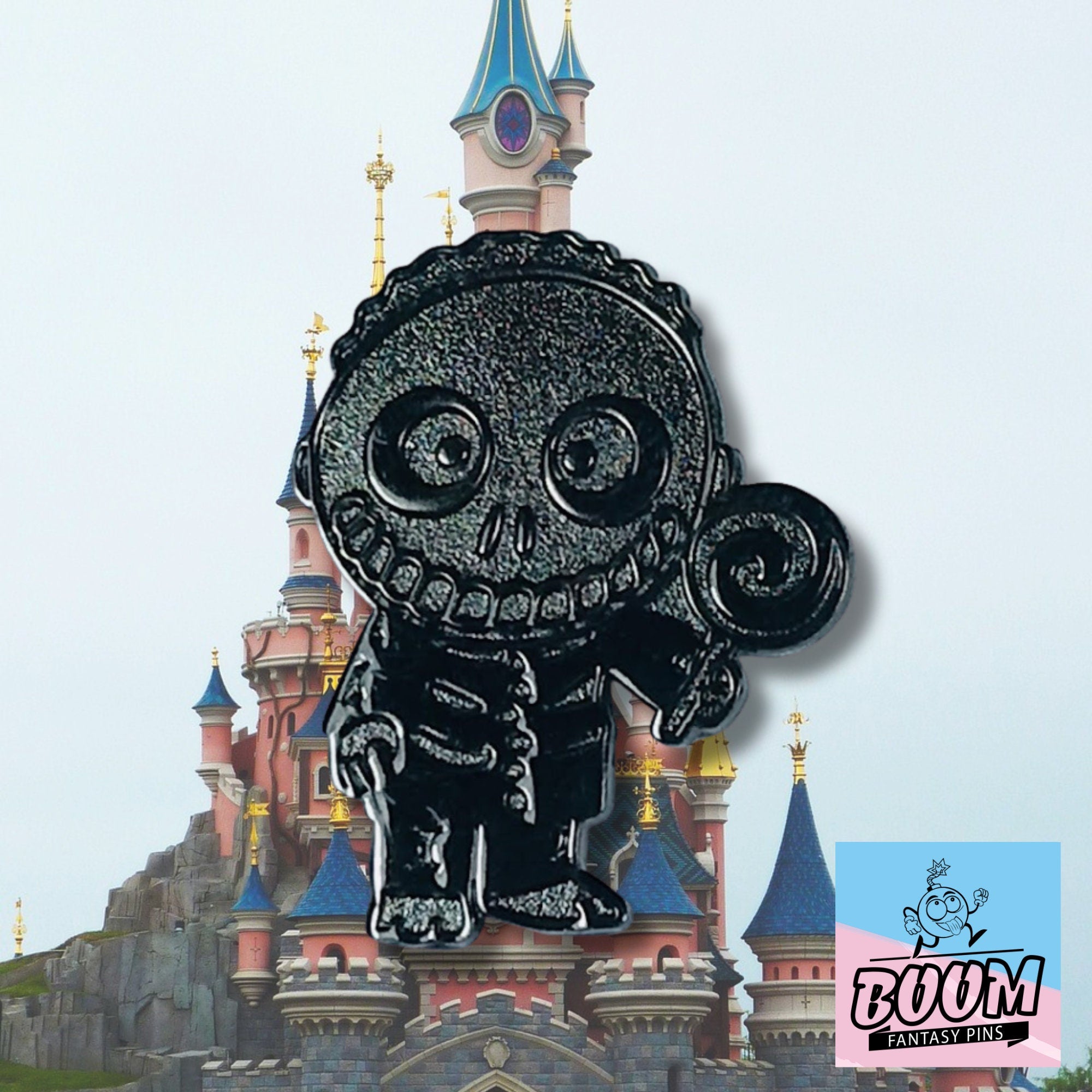 Pin – Barril de Pesadilla antes de Navidad – Disney Fantasy