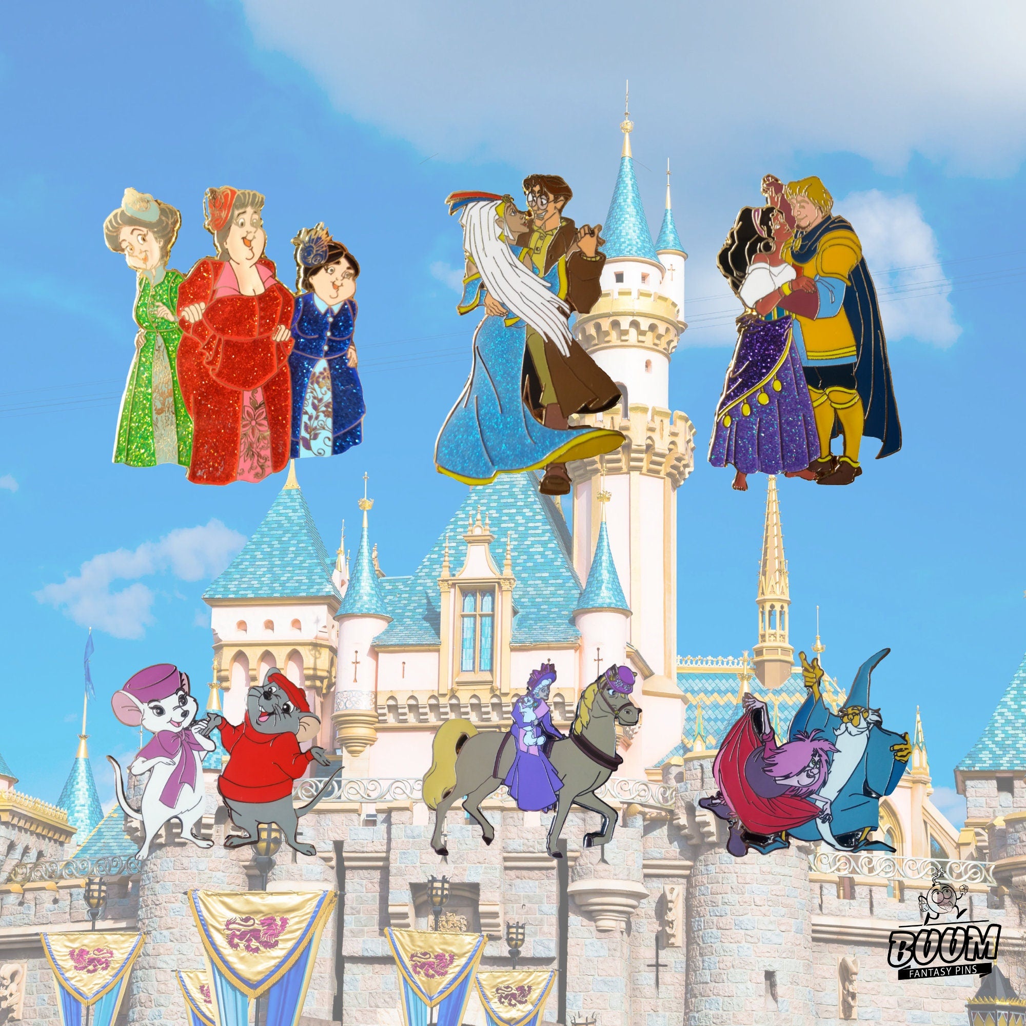 Épingle – Princesse Aurore de La Belle au bois dormant – Disney Fantasy