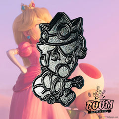 Pin's – Bébé Princesse Peach de Mario Bros – Disney Fantasy