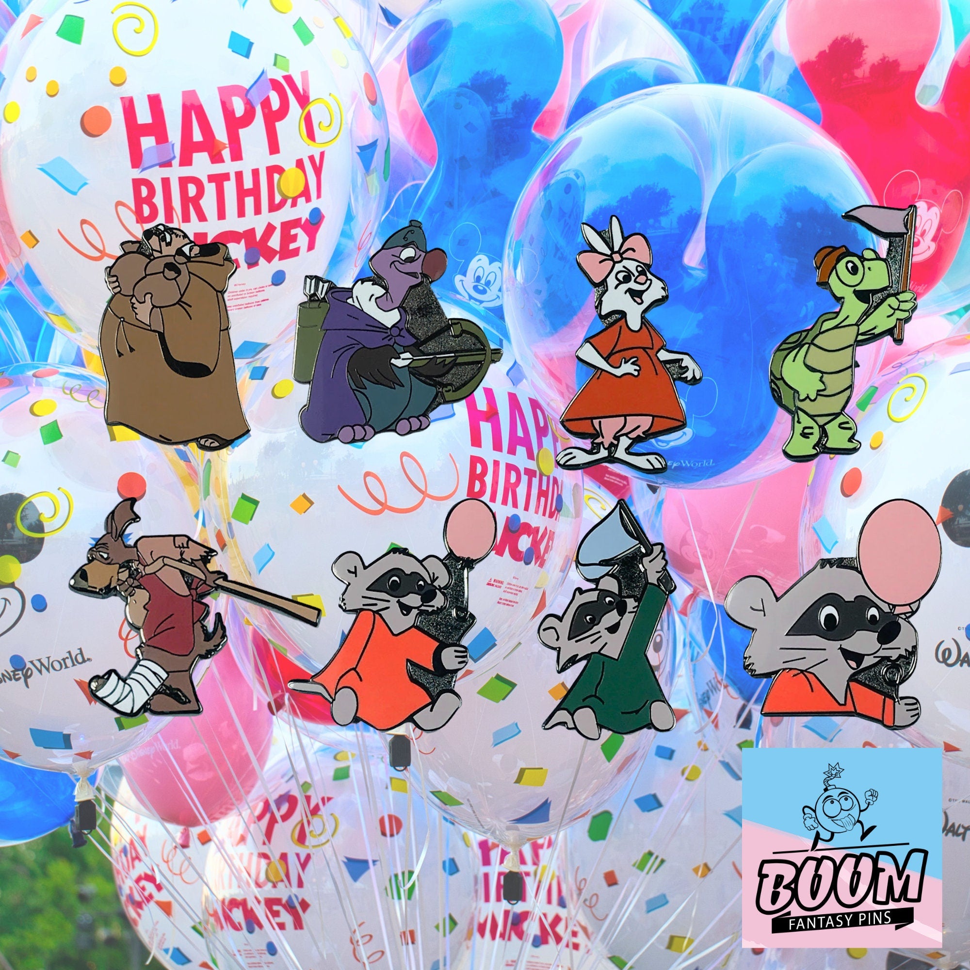 Pin's – Robin des Bois du film Robin des Bois – Disney Fantasy