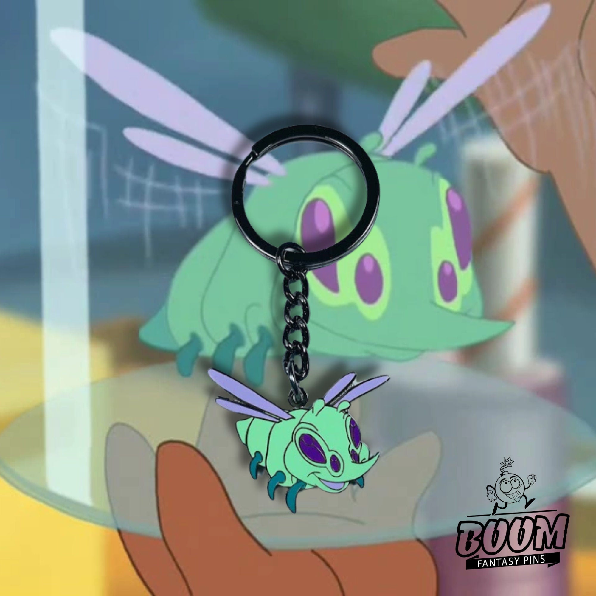 Llavero – Experimento 128 Bugby de Lilo y Stitch – Disney Fantasy