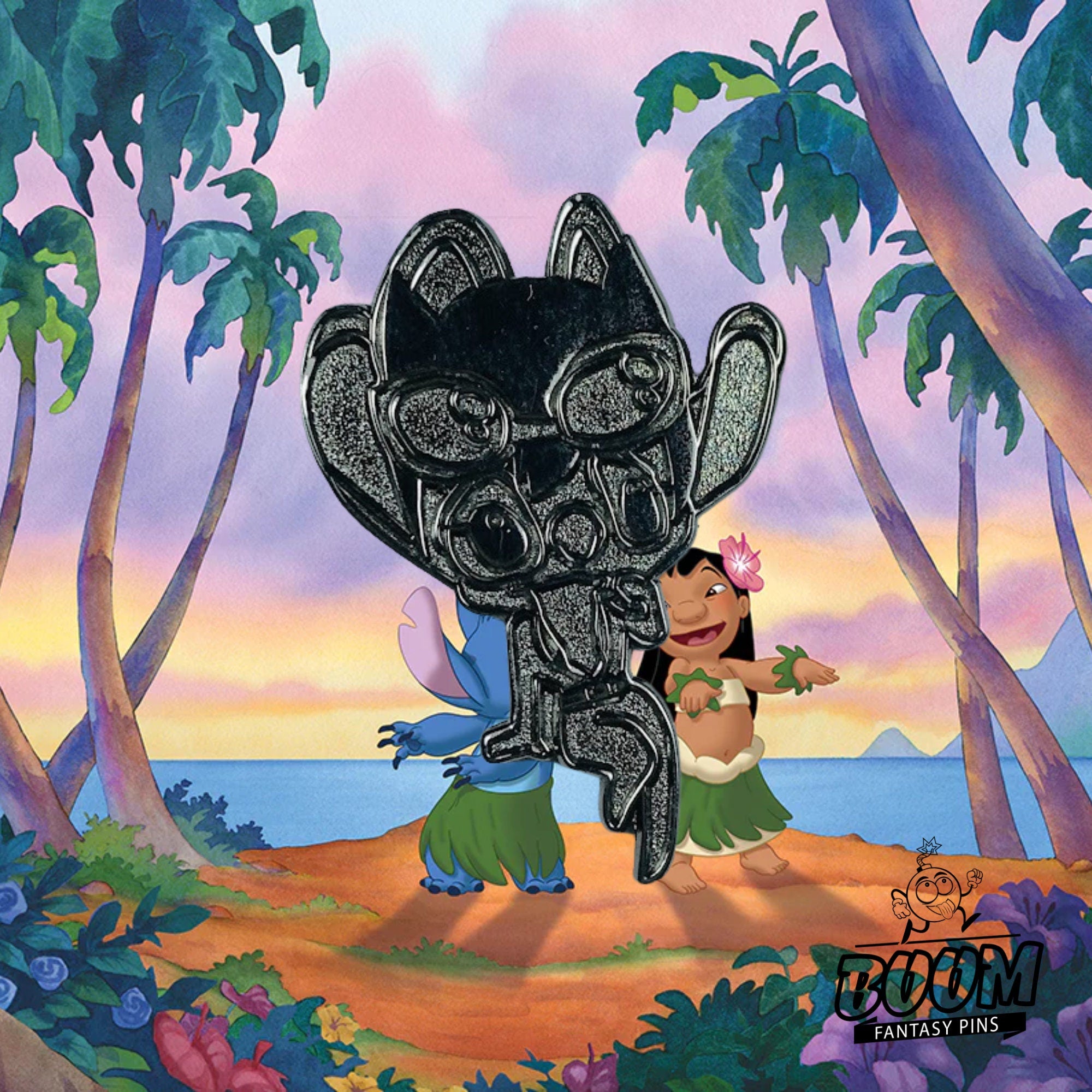 Pin's – Expérience Ange 624 de Lilo &amp; Stitch – Disney Fantasy