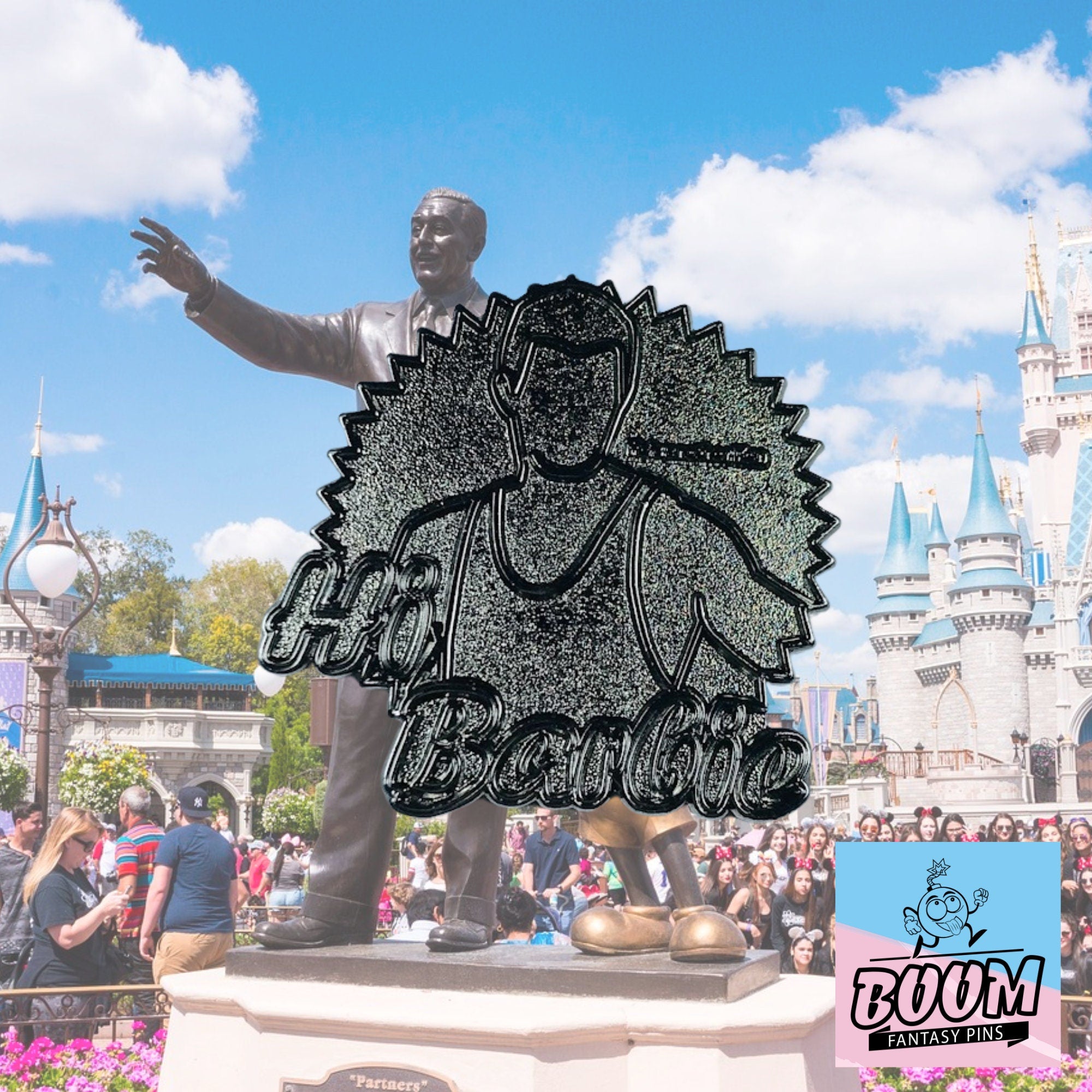 Pin – Ken Carson de Blonde – Disney Fantasy