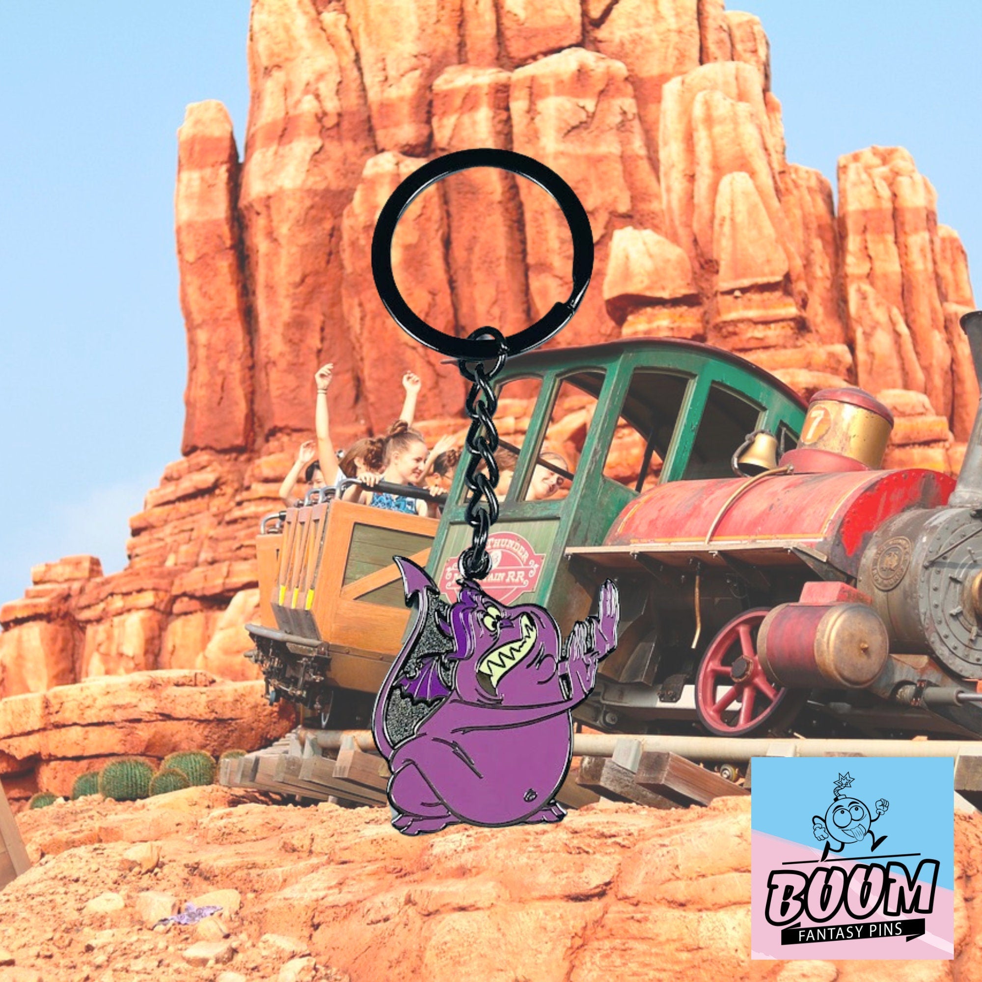 Llavero – Dolor de Hércules – Disney Fantasy