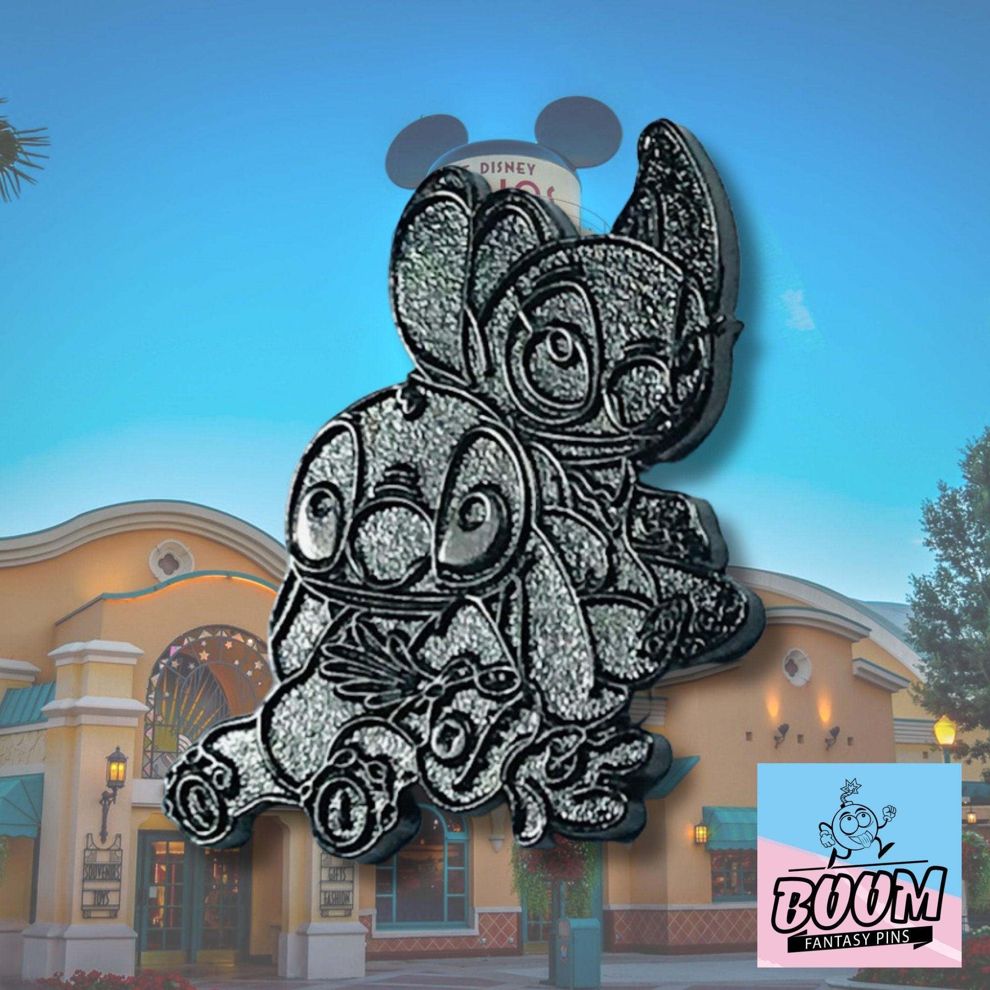 Pin's – Stitch et Angel de Lilo &amp; Stitch – Disney Fantasy