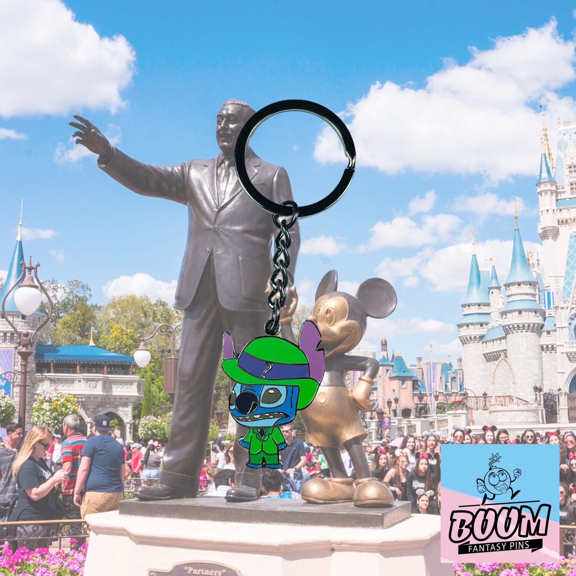 Llavero – Experimento 626 Stitch de Lilo &amp; Stitch – Disney Fantasy