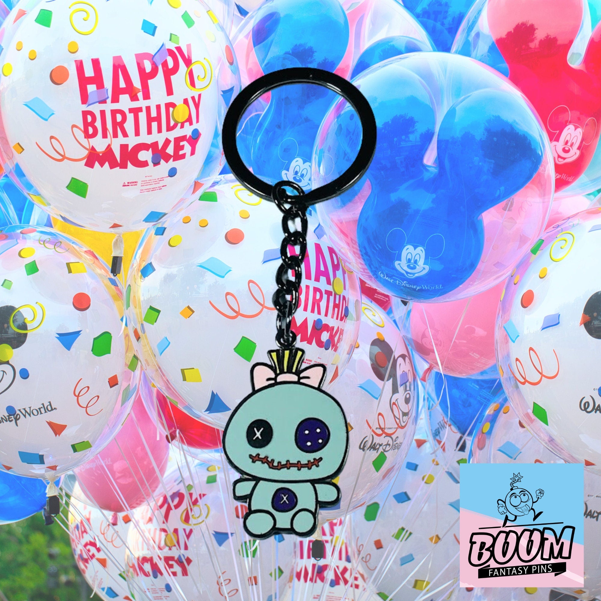 Llavero – Trapos de Lilo y Stitch – Disney Fantasy