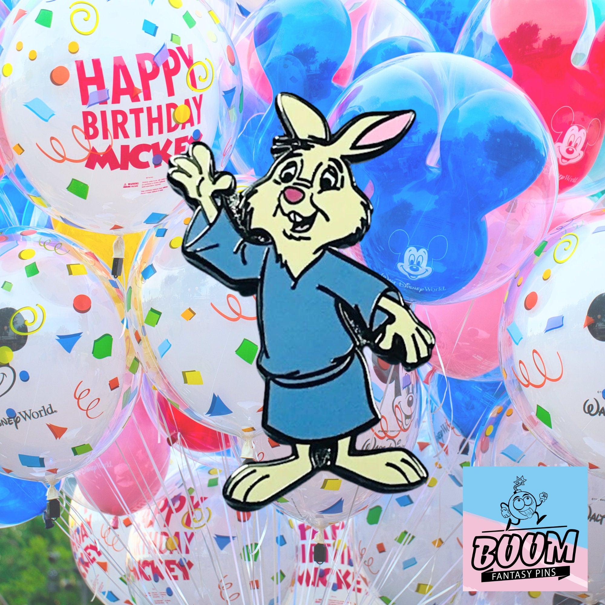 Pin – Skippy el conejo de Robin Hood – Disney Fantasy