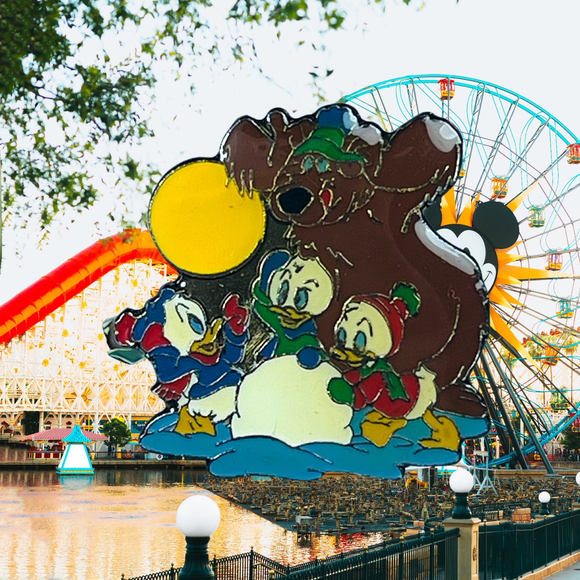 Pin's – Riri, Fifi et Loulou de Donald Duck – Disney Fantasy