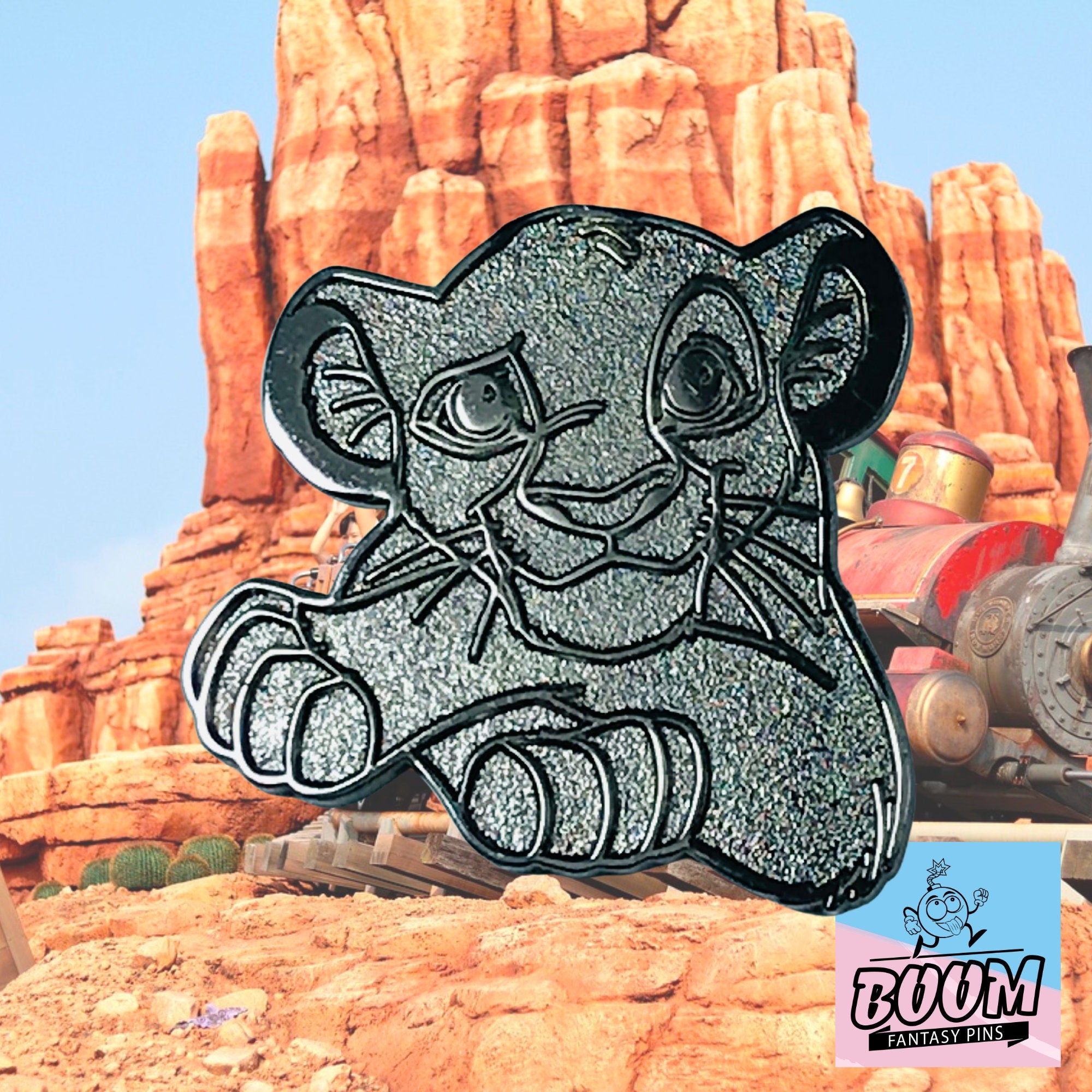 Pin's – Simba du Roi Lion – Disney Fantasy