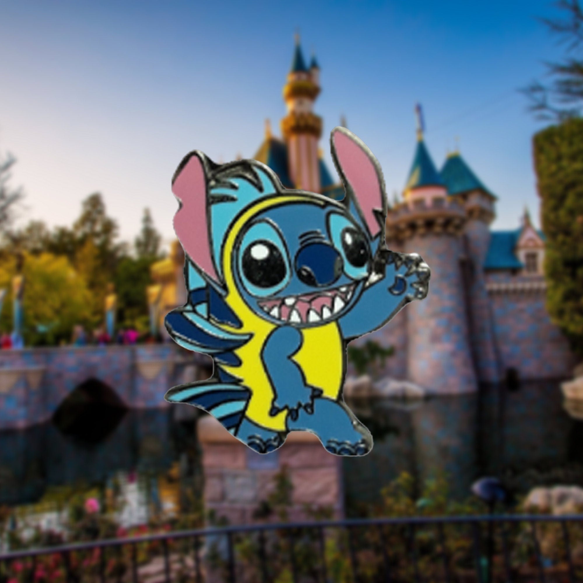 Épingle – Expérience 626 Stitch en Sébastien de Lilo &amp; Stitch – Disney Fantasy